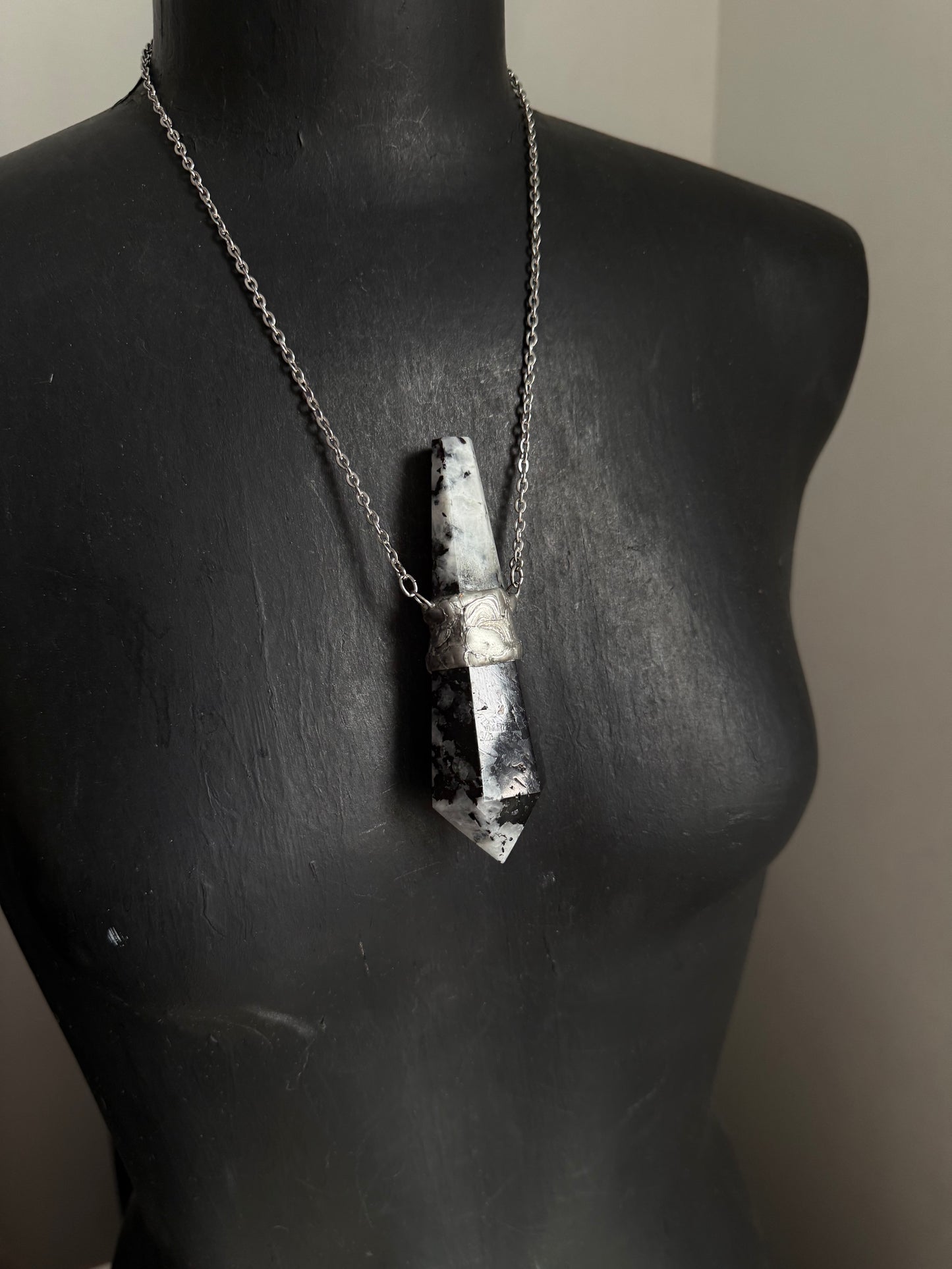 Moonlit Wisdom Talisman