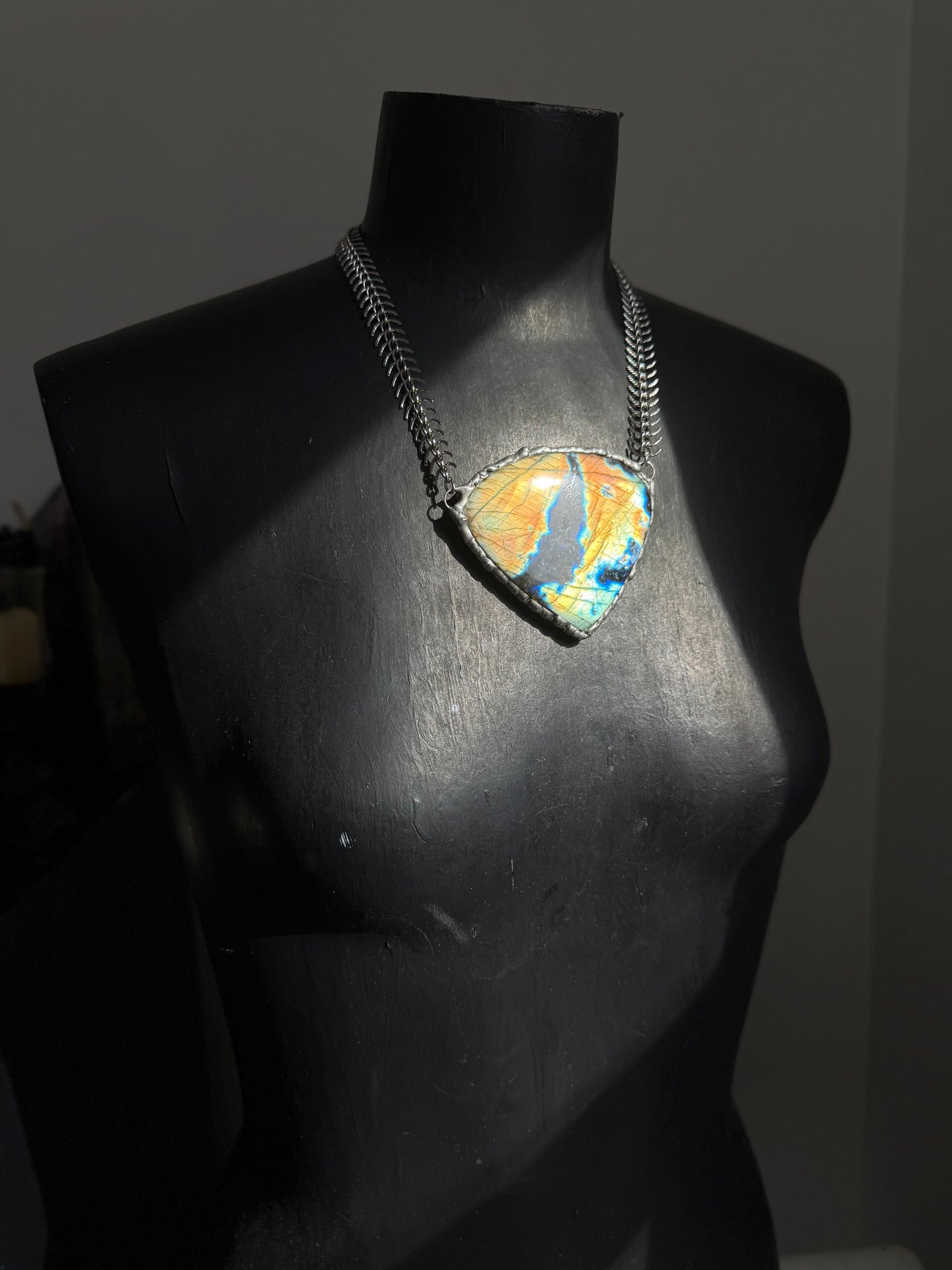 A Plutonian Power Pendant