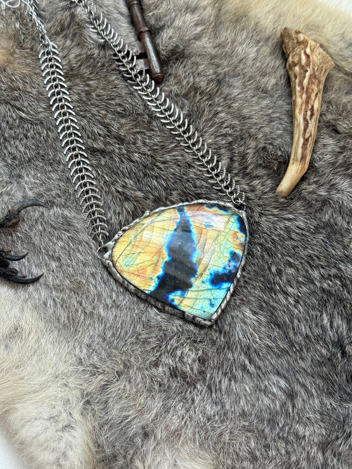 A Plutonian Power Pendant