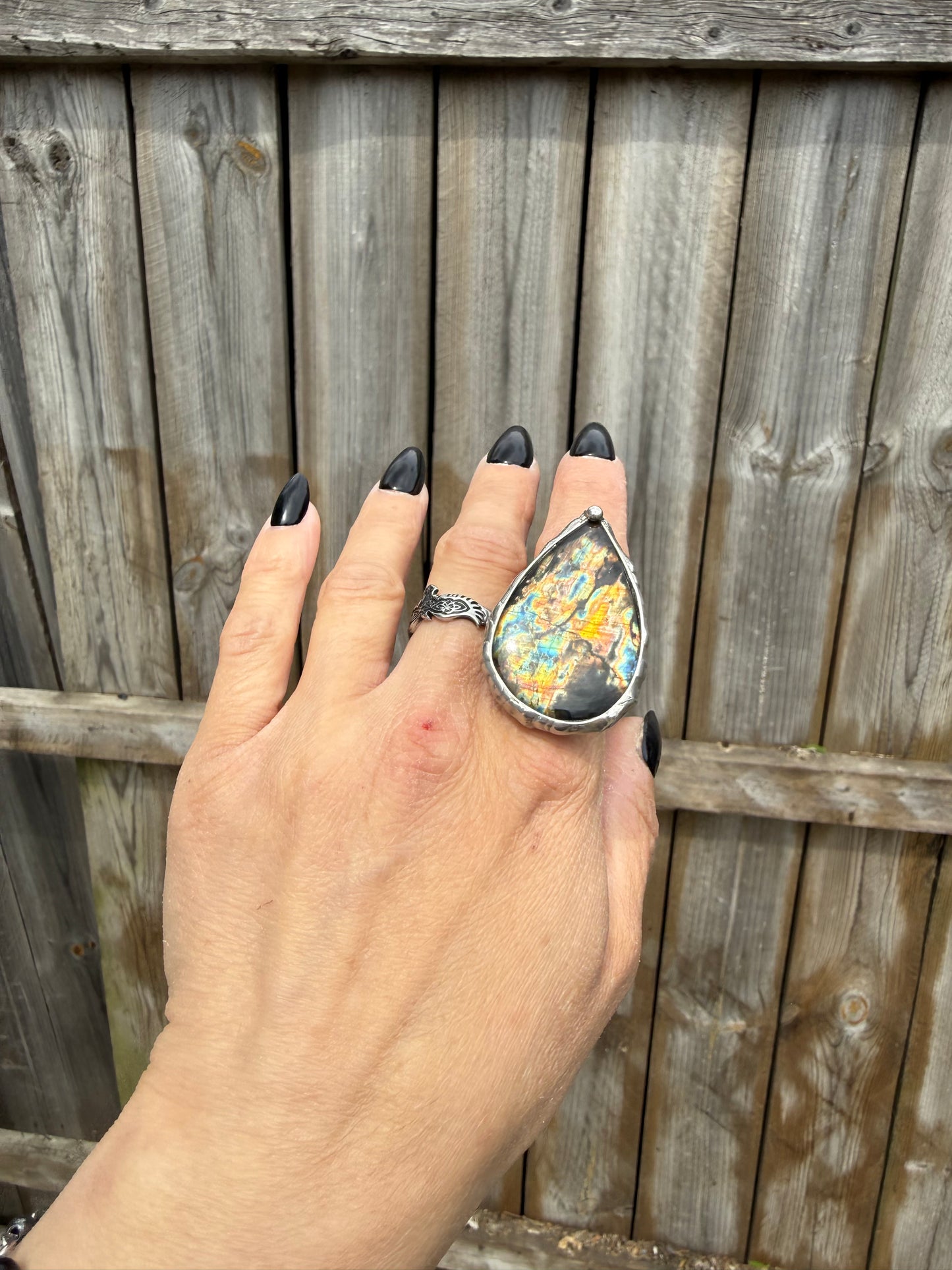 Wicked Statement Ring