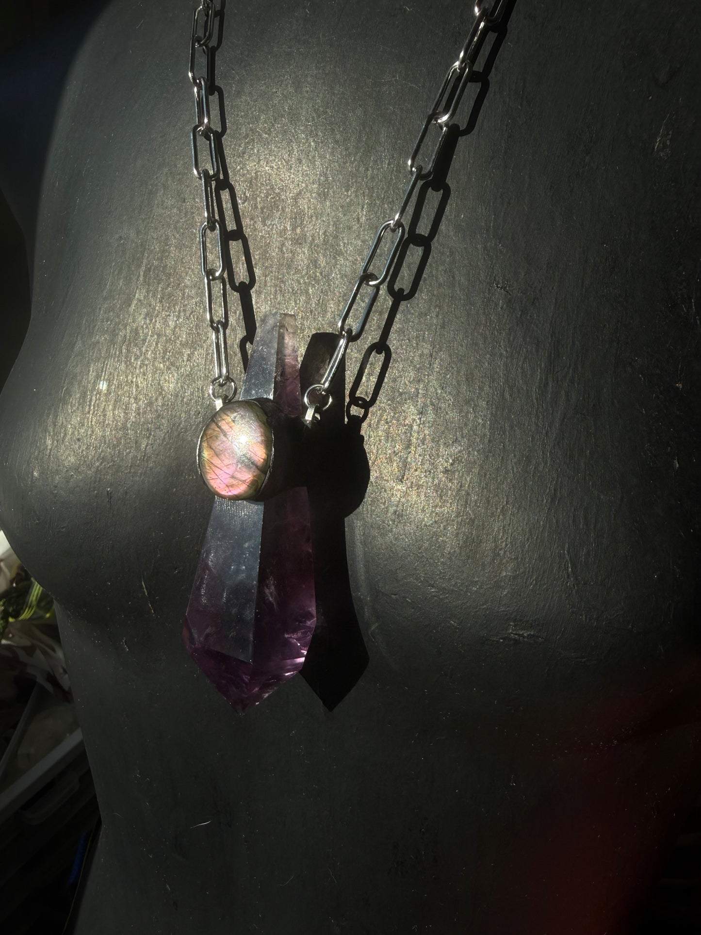Violet Breath Talisman