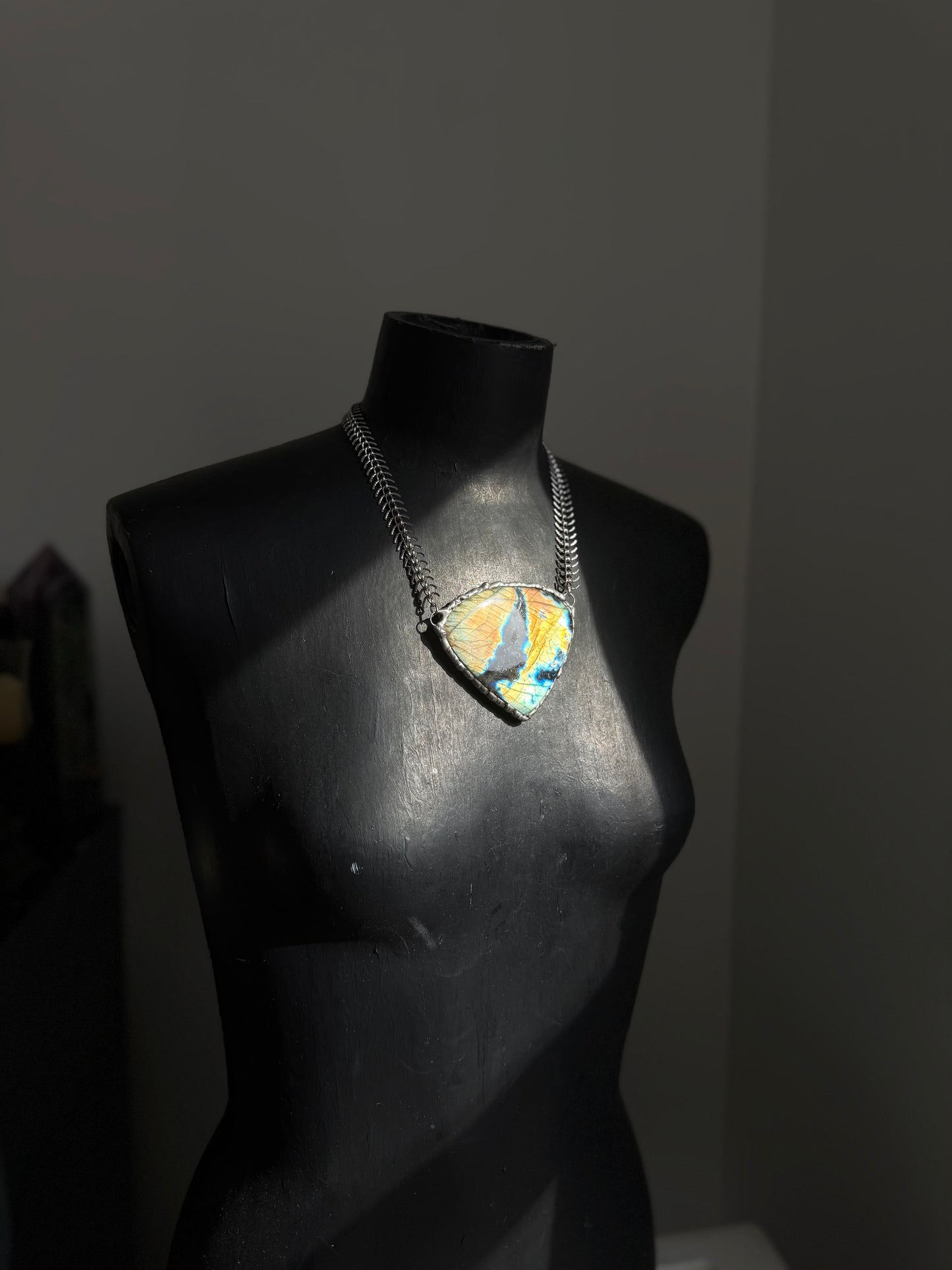 A Plutonian Power Pendant