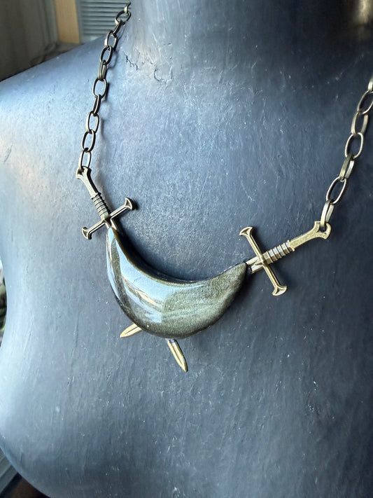 Sword Slinger Power Pendant