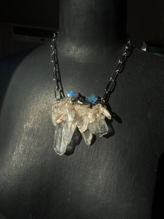 Rise From Ash Raw Earth Talisman