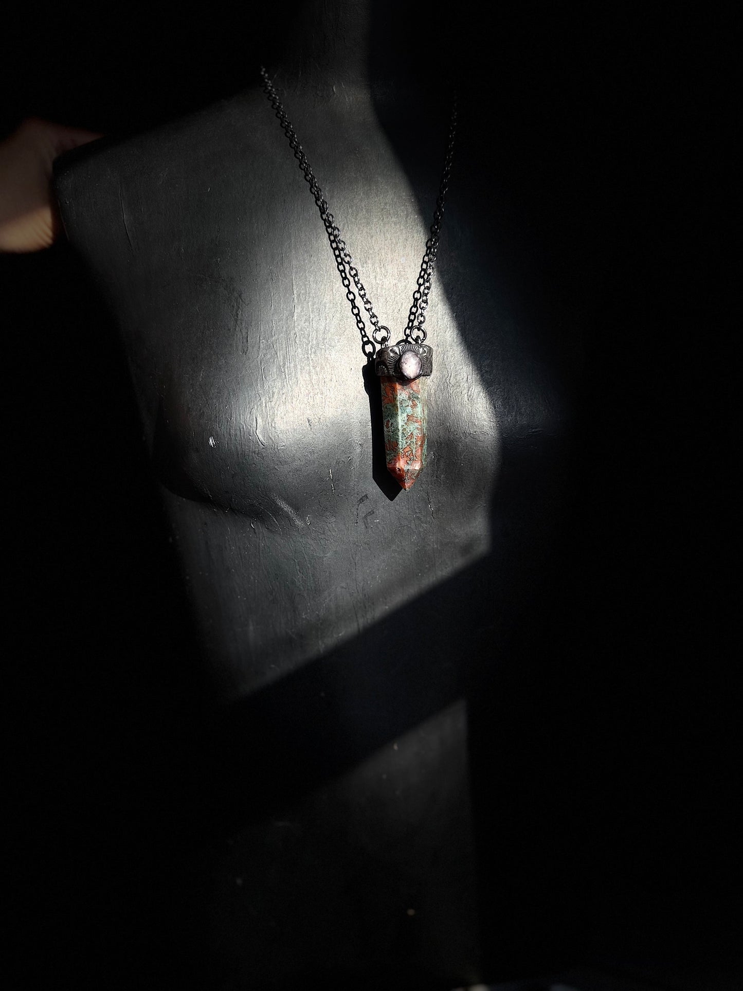 Bloody Earth Talisman