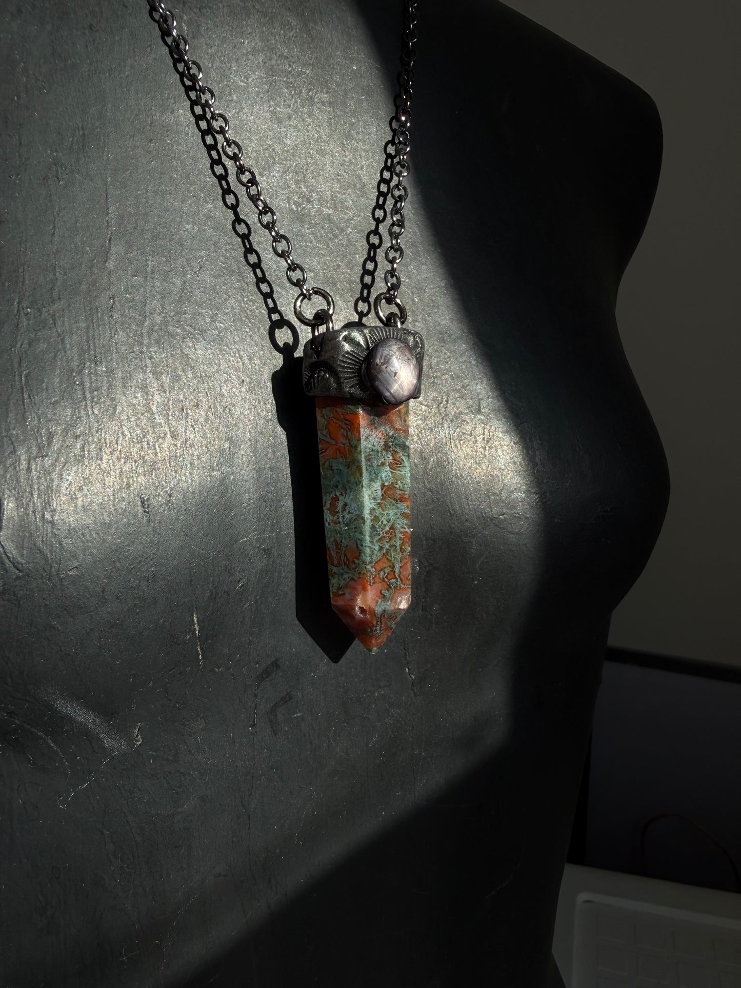 Bloody Earth Talisman