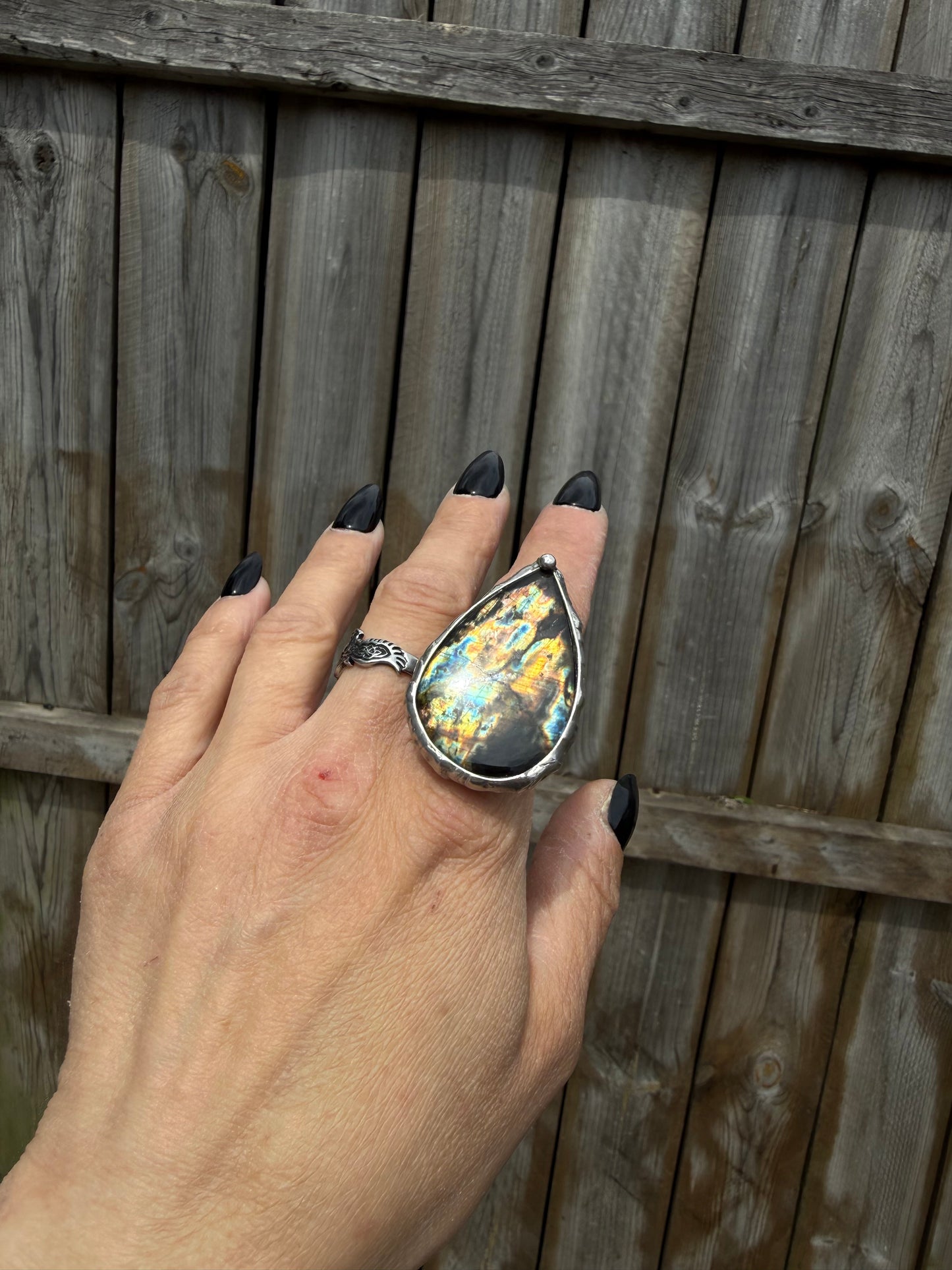 Wicked Statement Ring