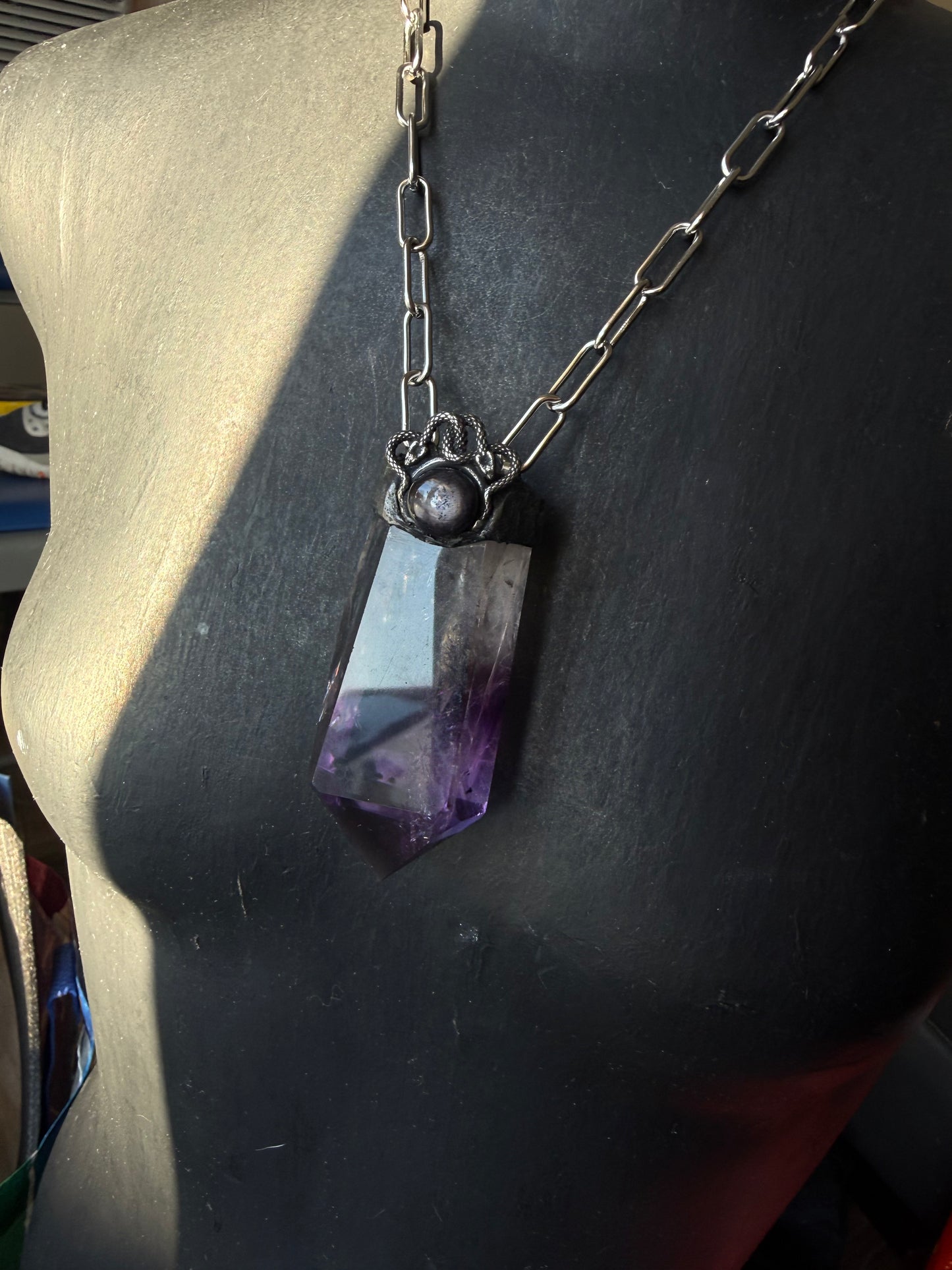 Amethyst Queen Talisman