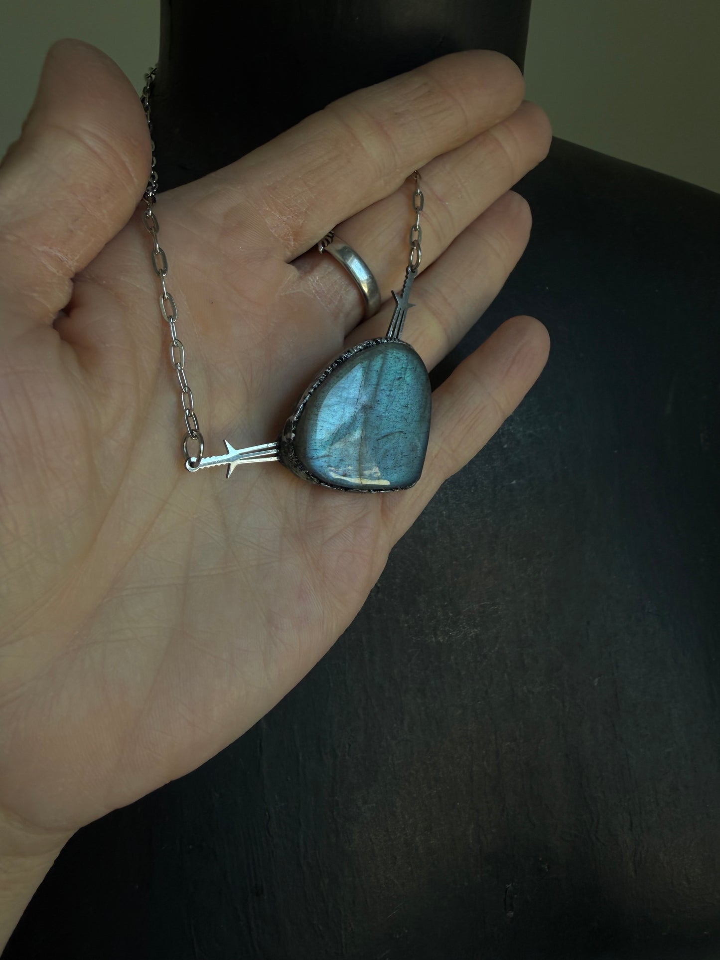 Two of swords Petite Pendant