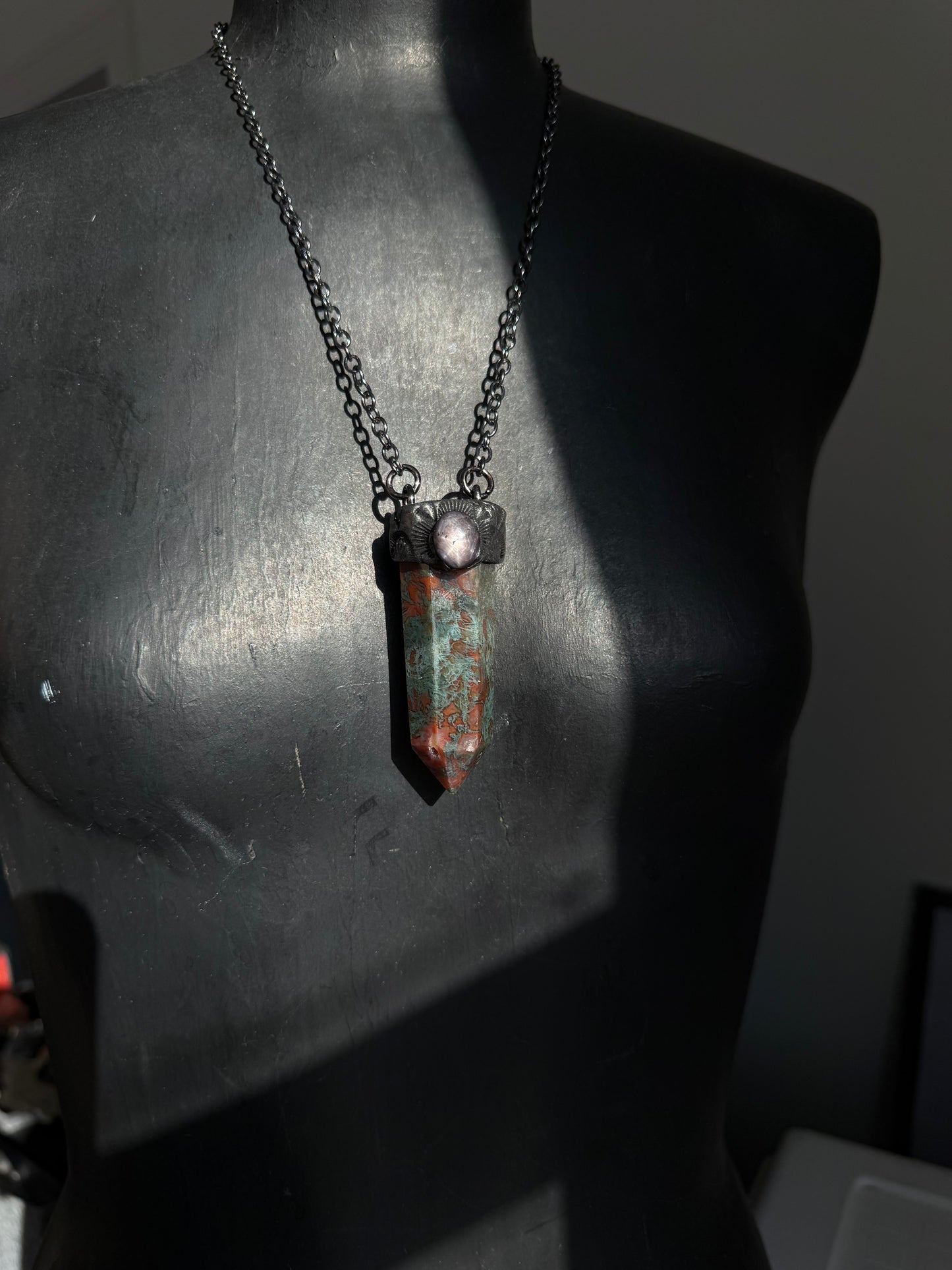 Bloody Earth Talisman