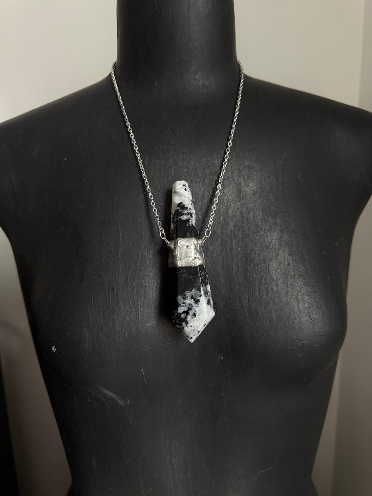 Moonlit Wisdom Talisman