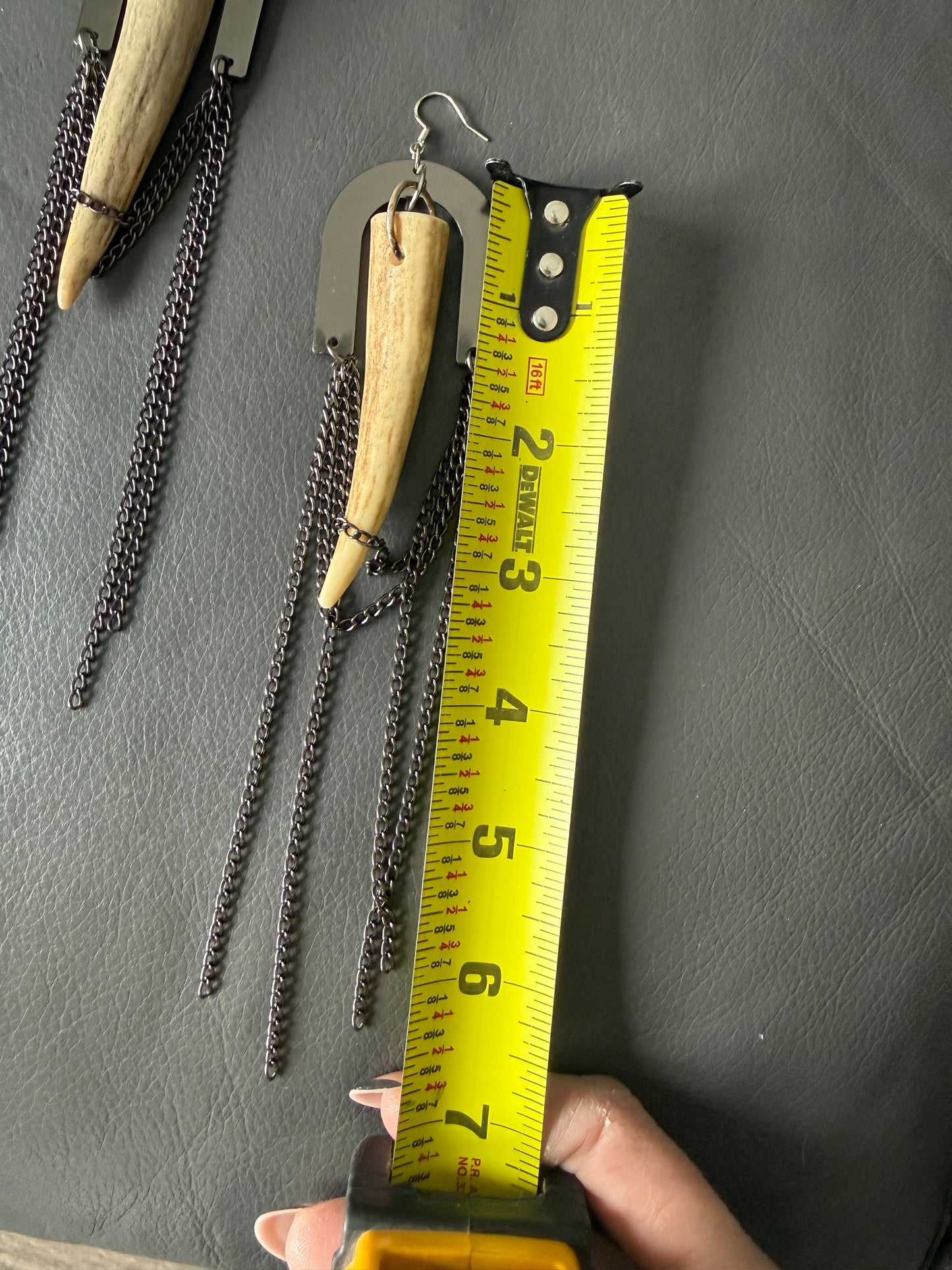 Wild Within Antler Earrings