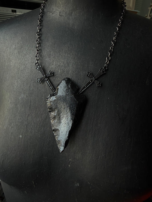 Two of Swords Power Pendant