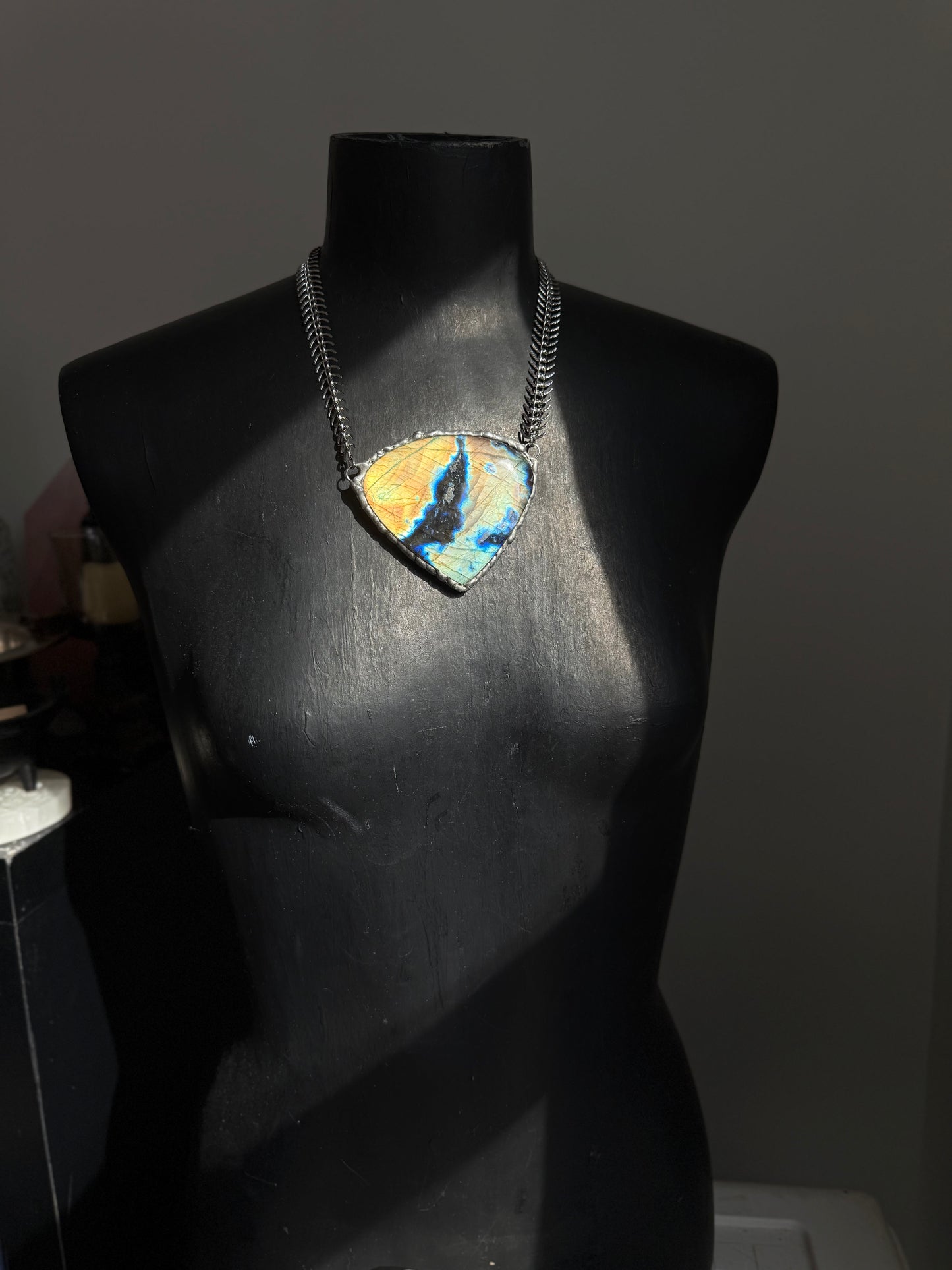 A Plutonian Power Pendant