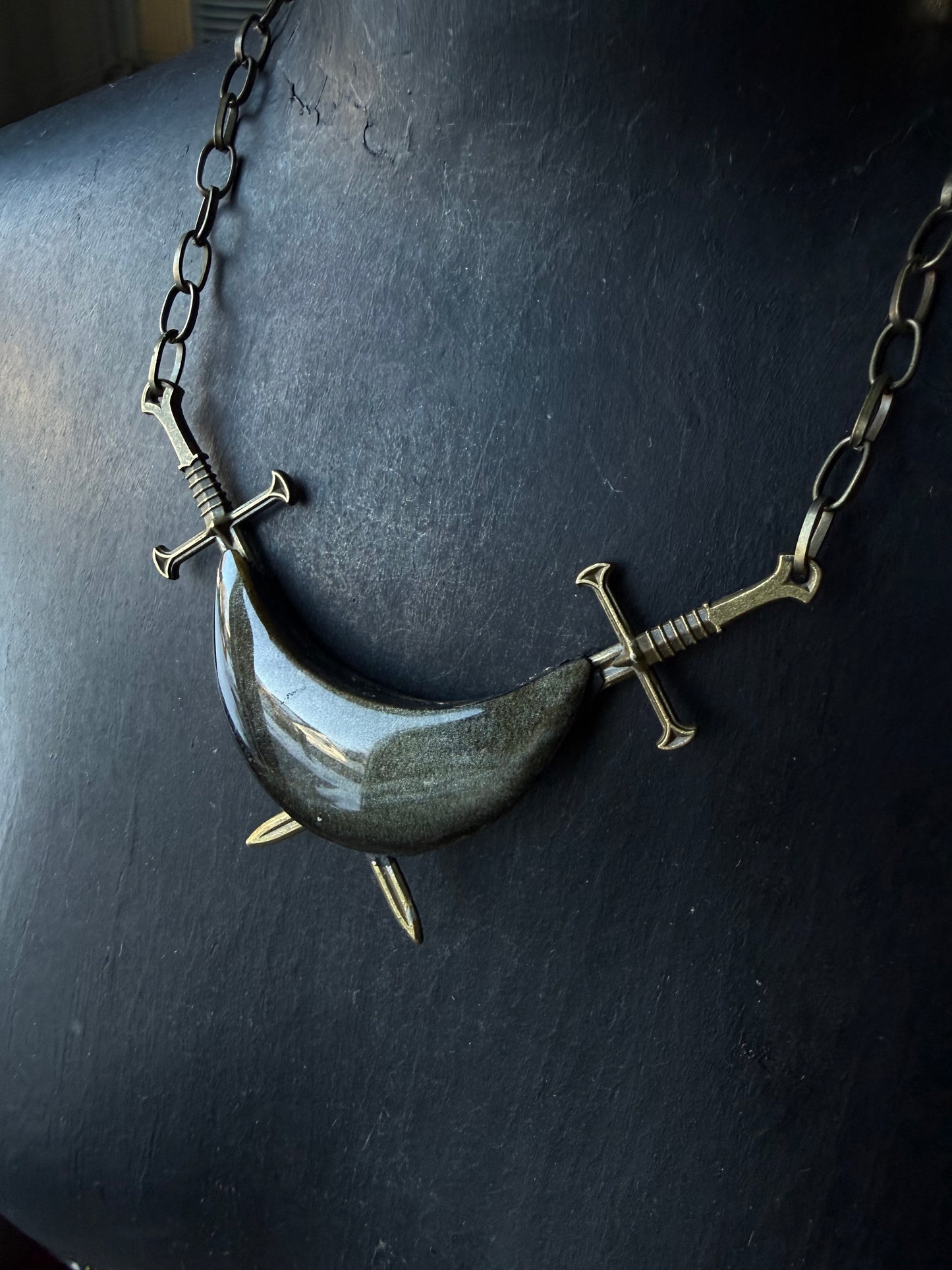 Sword Slinger Power Pendant