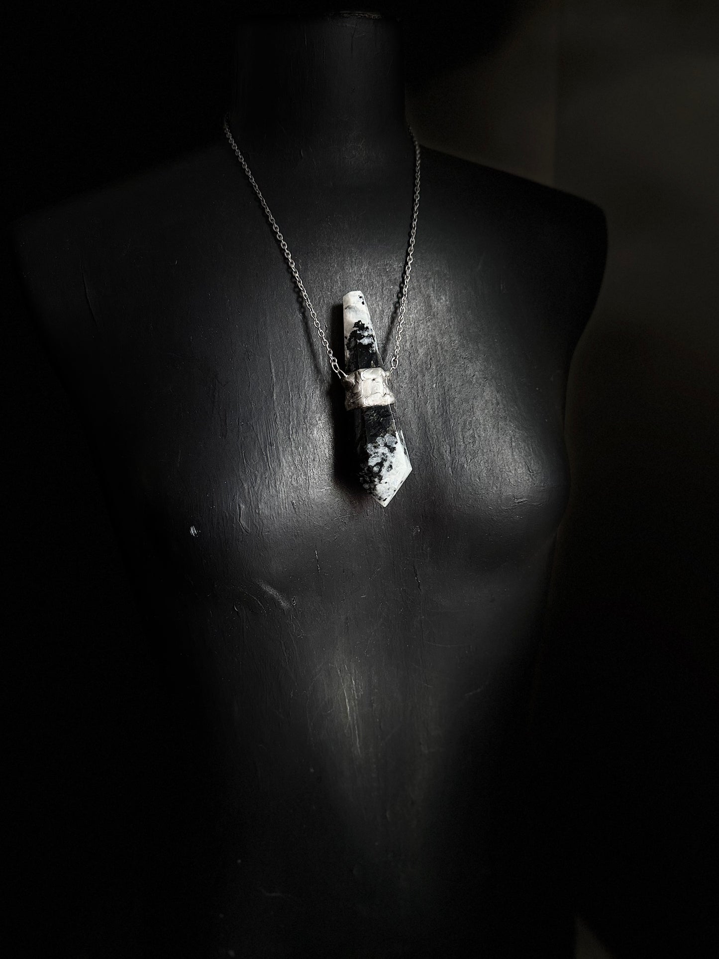 Moonlit Wisdom Talisman