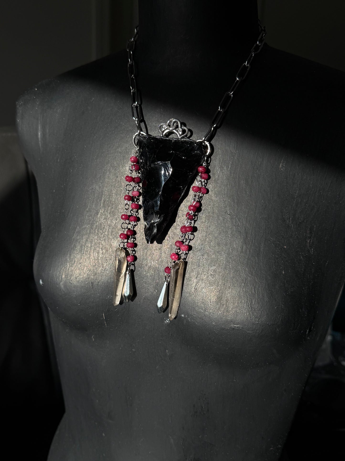 A Serpent Queen Power Pendant