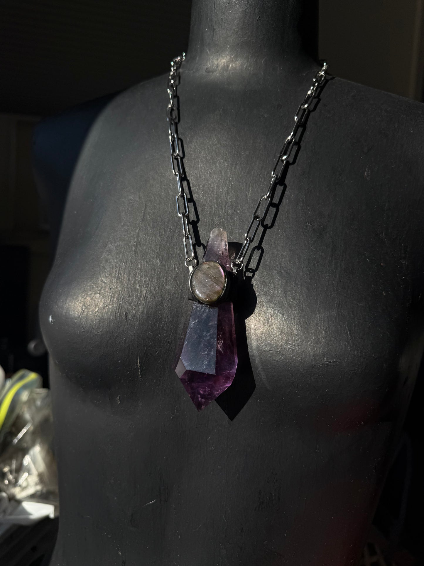 Violet Breath Talisman