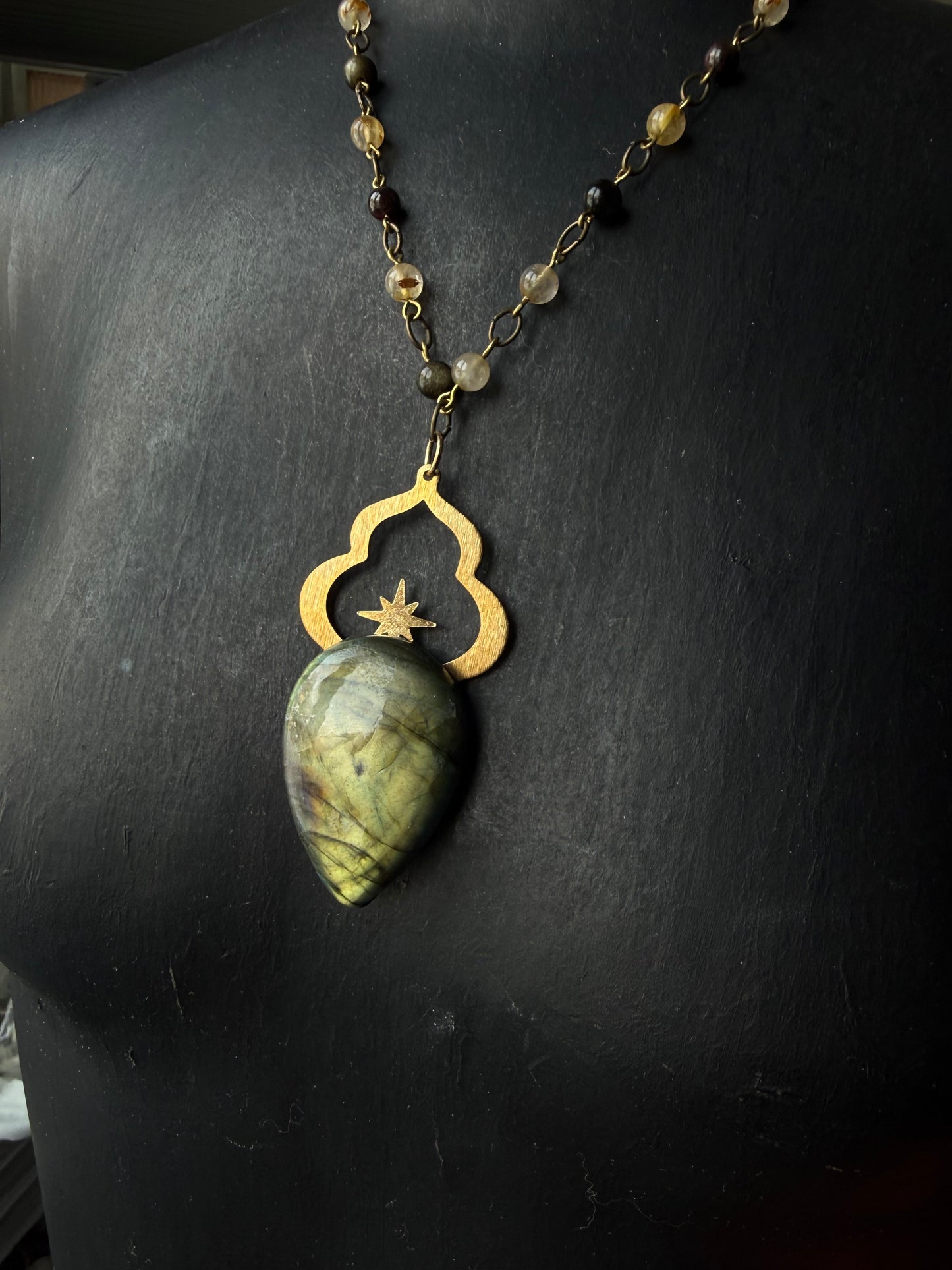 An Inner Temple Beaded Pendant