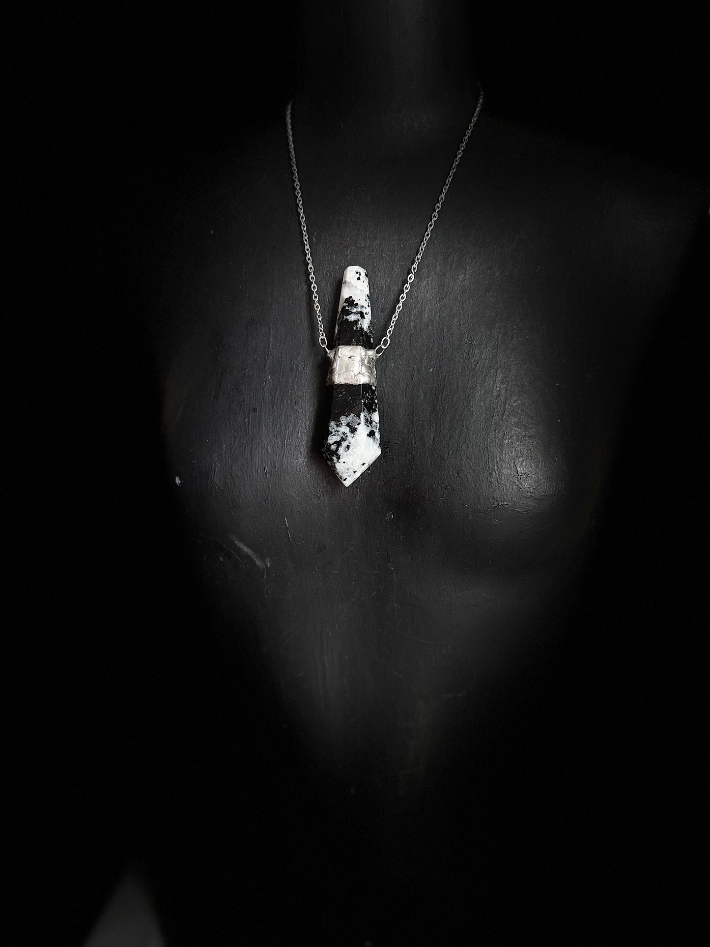 Moonlit Wisdom Talisman