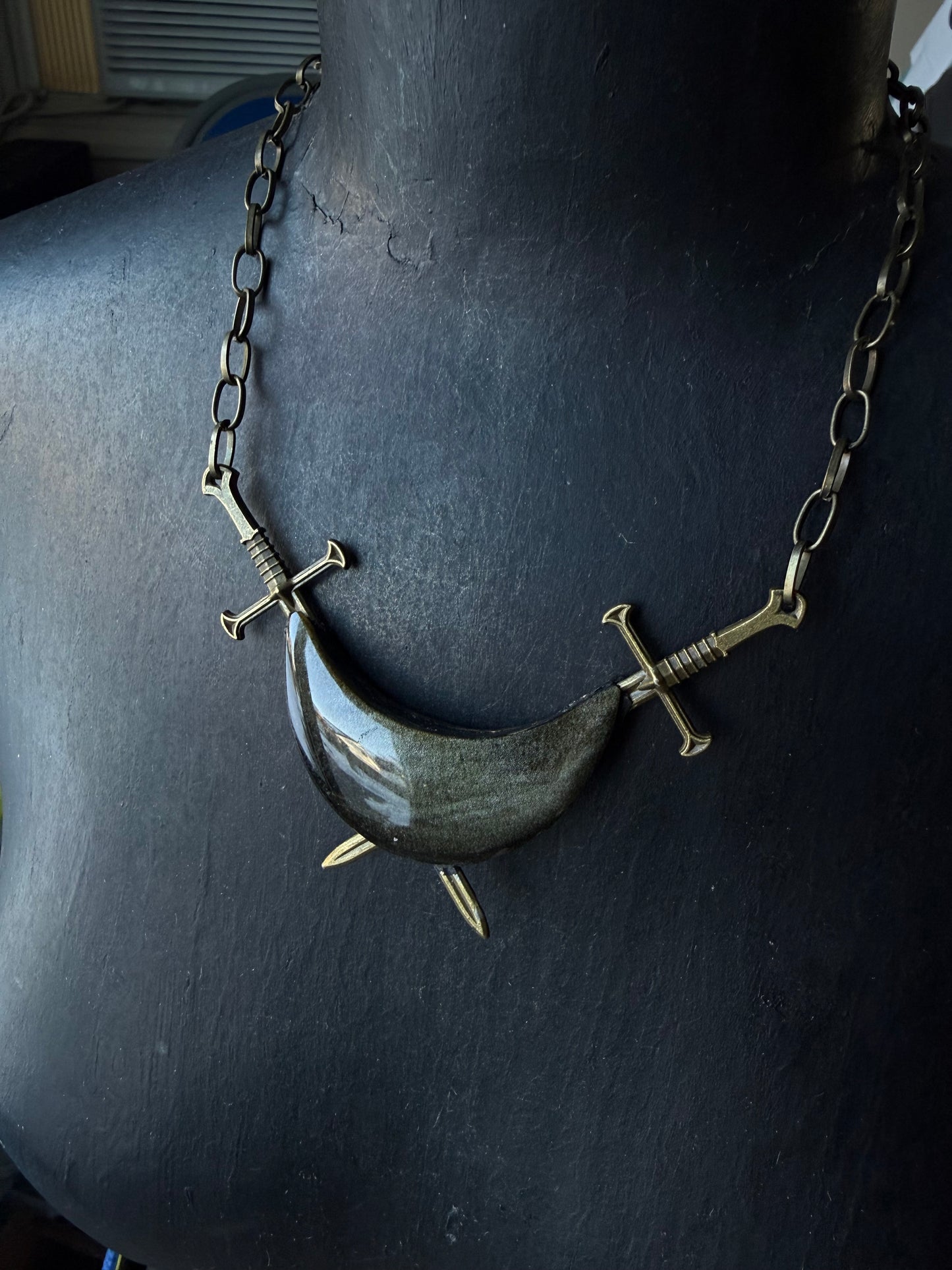 Sword Slinger Power Pendant