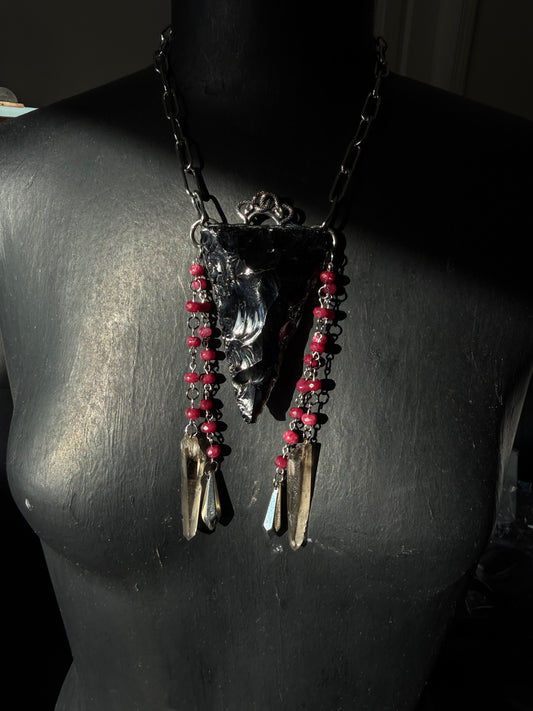 A Serpent Queen Power Pendant