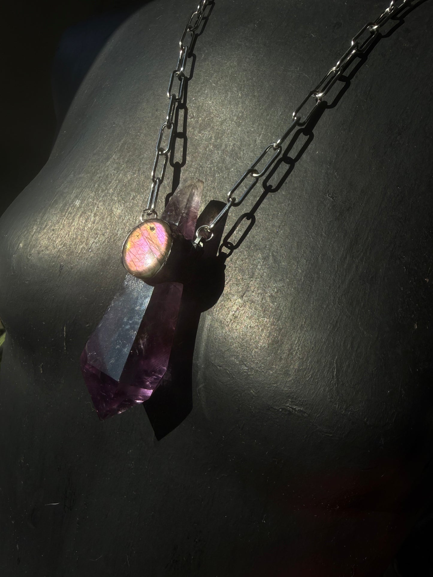 Violet Breath Talisman