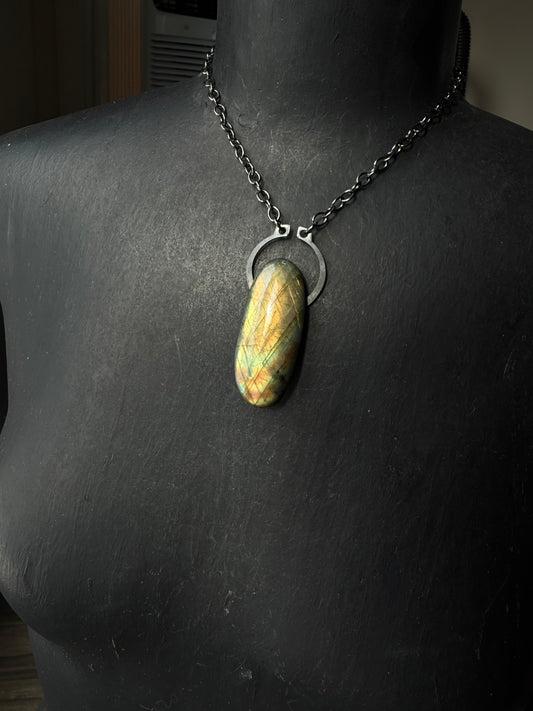 Golden Ray Petite Pendant