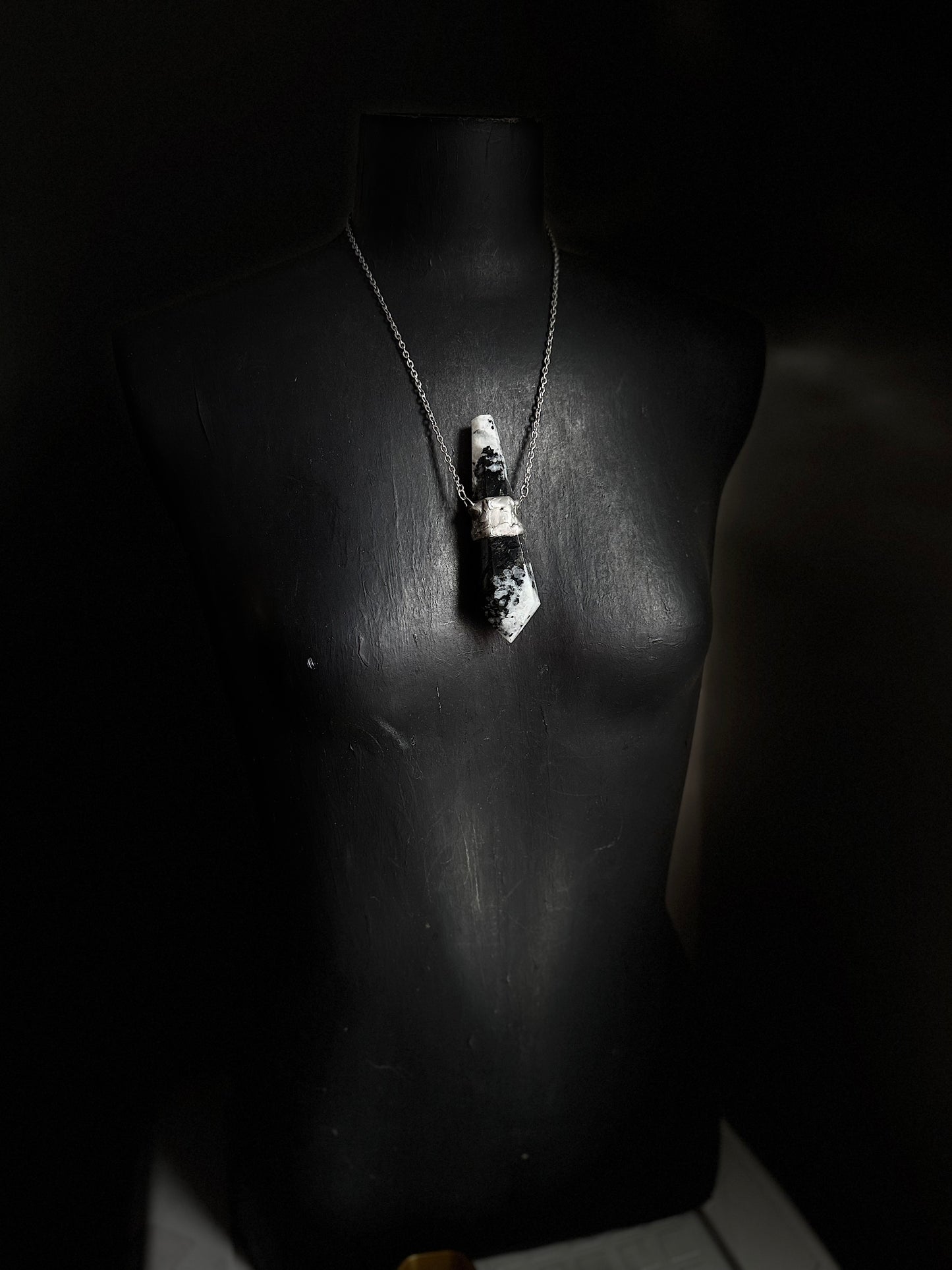 Moonlit Wisdom Talisman