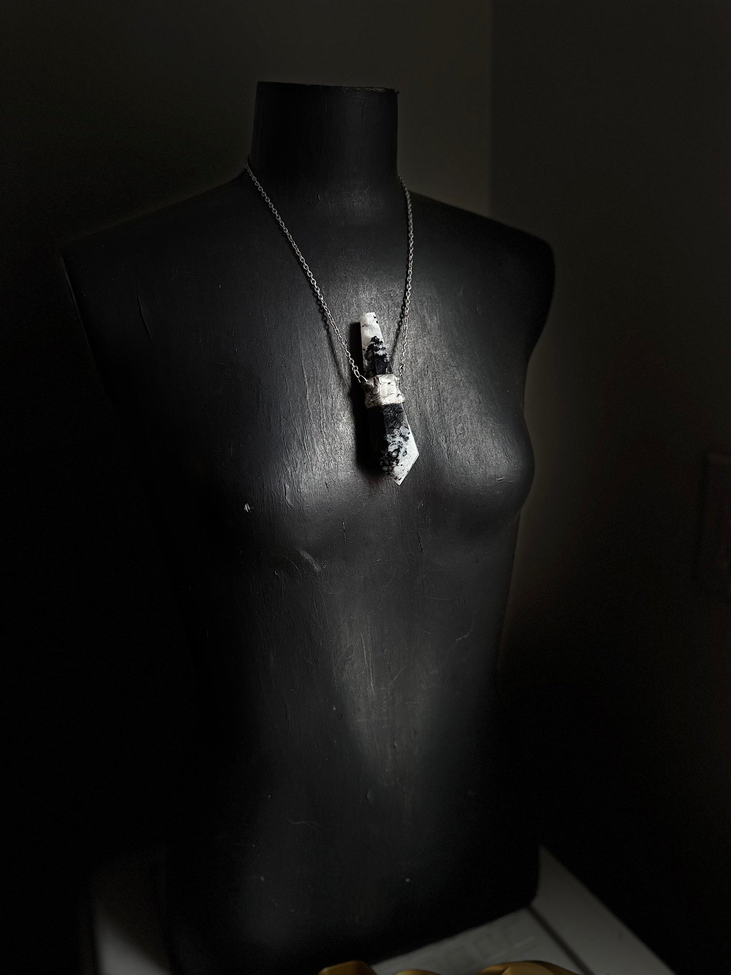 Moonlit Wisdom Talisman