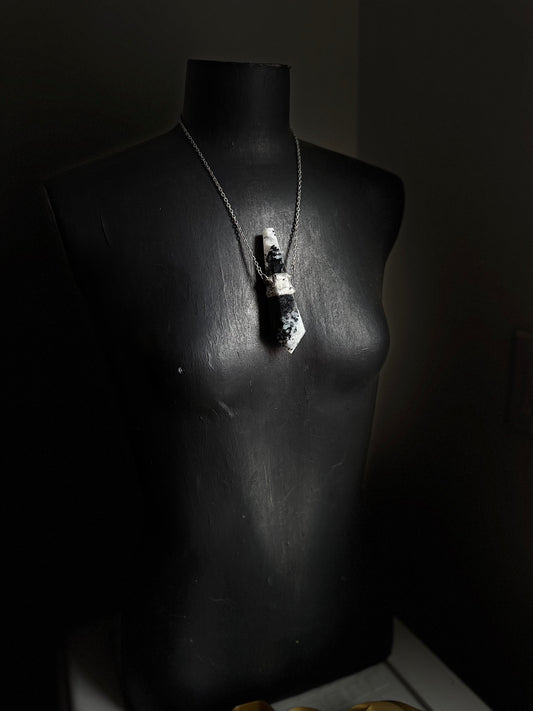 Moonlit Wisdom Talisman