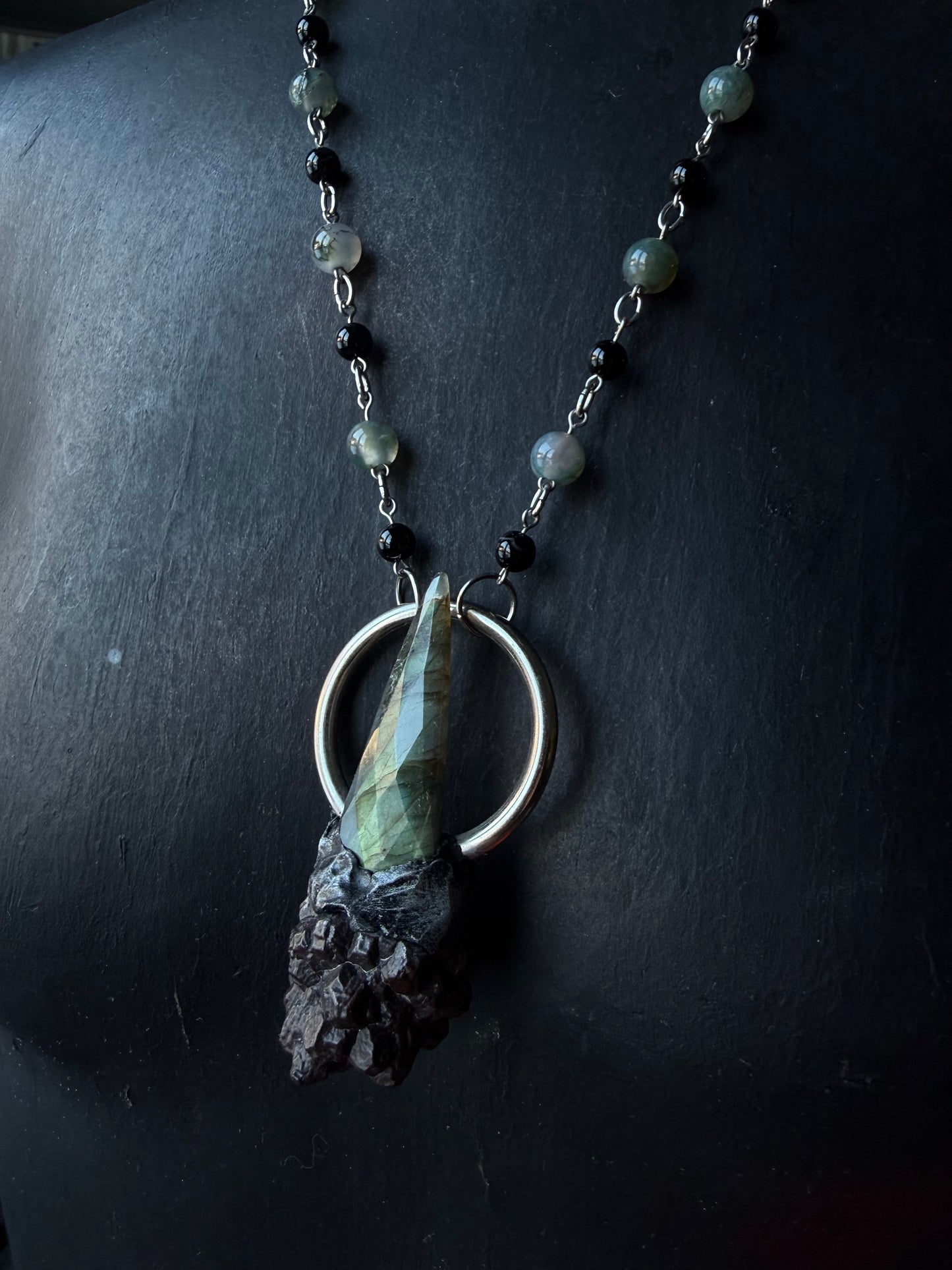 Prophecy Within Beaded Necklace