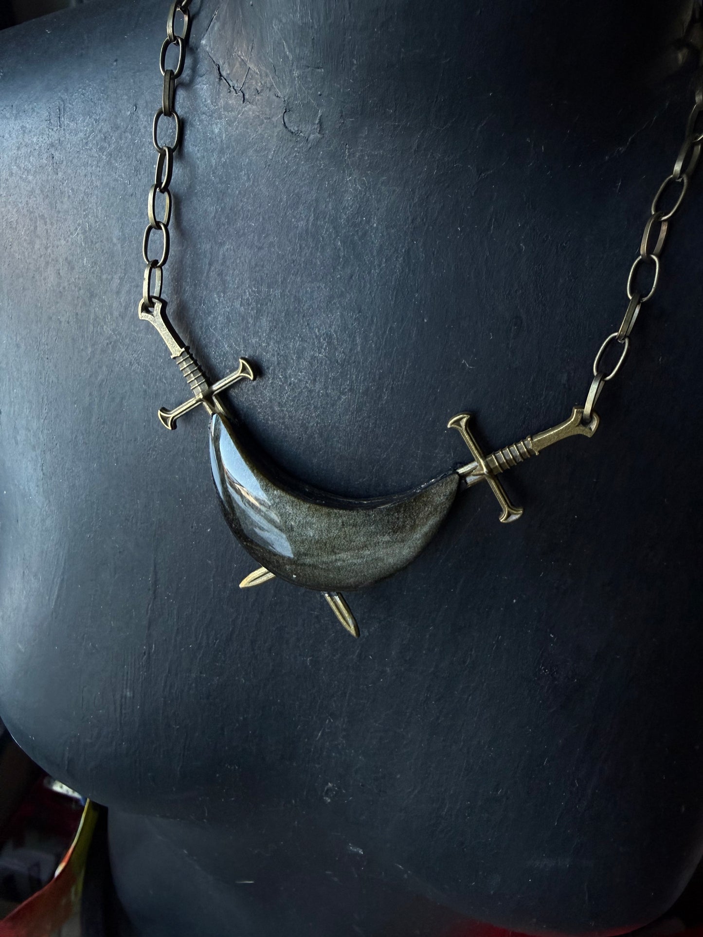 Sword Slinger Power Pendant