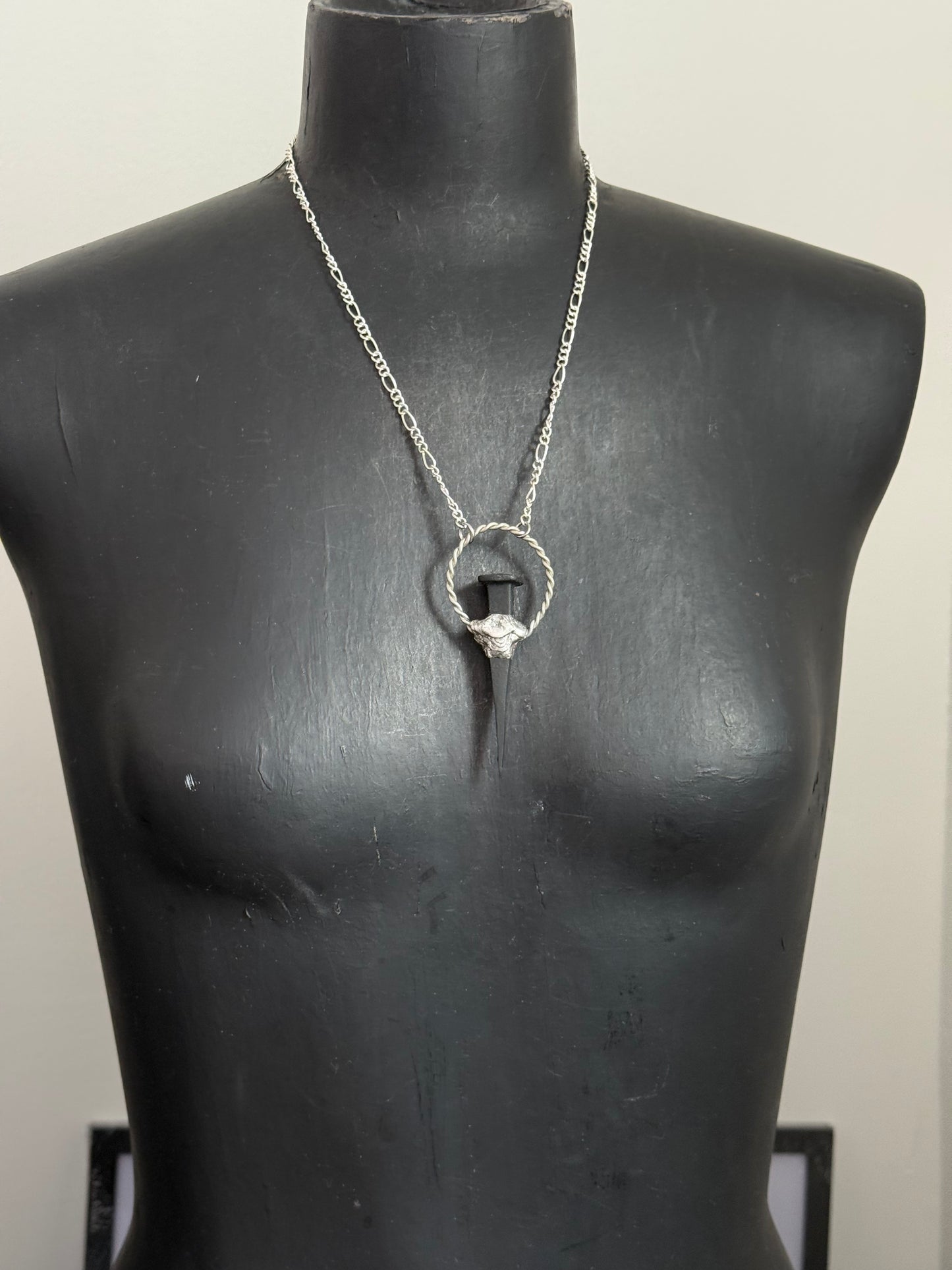 Coffin Nail Protection Pendant