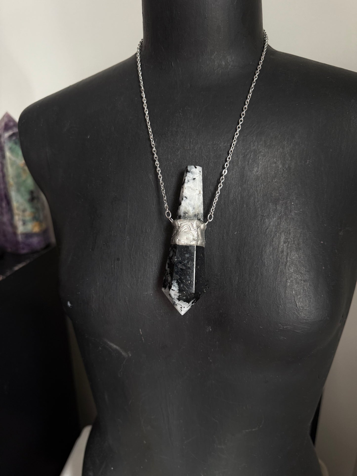 Moonlit Wisdom Talisman