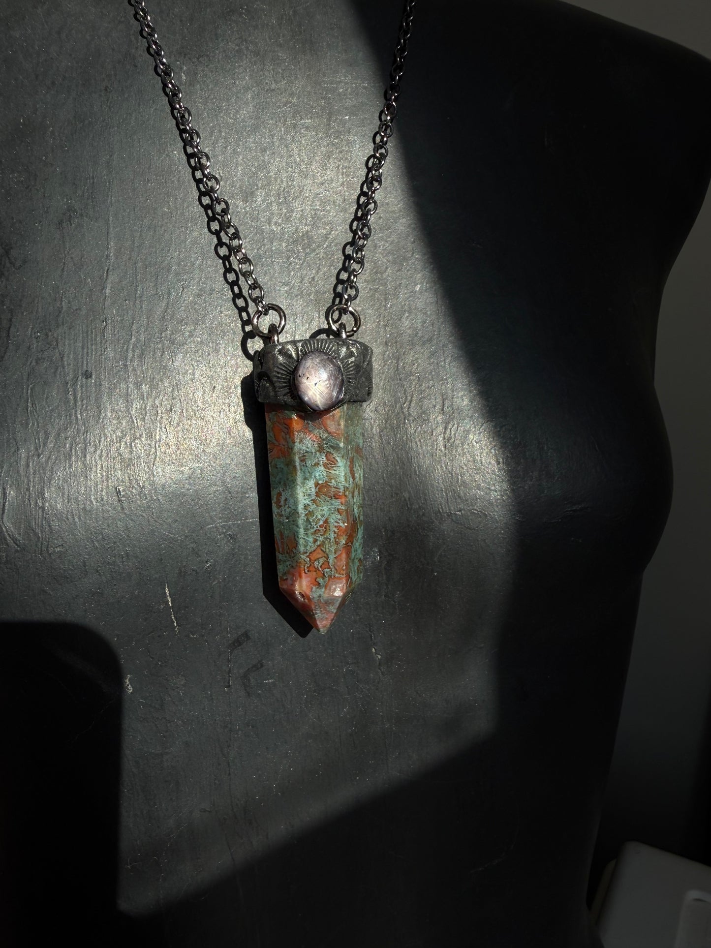 Bloody Earth Talisman