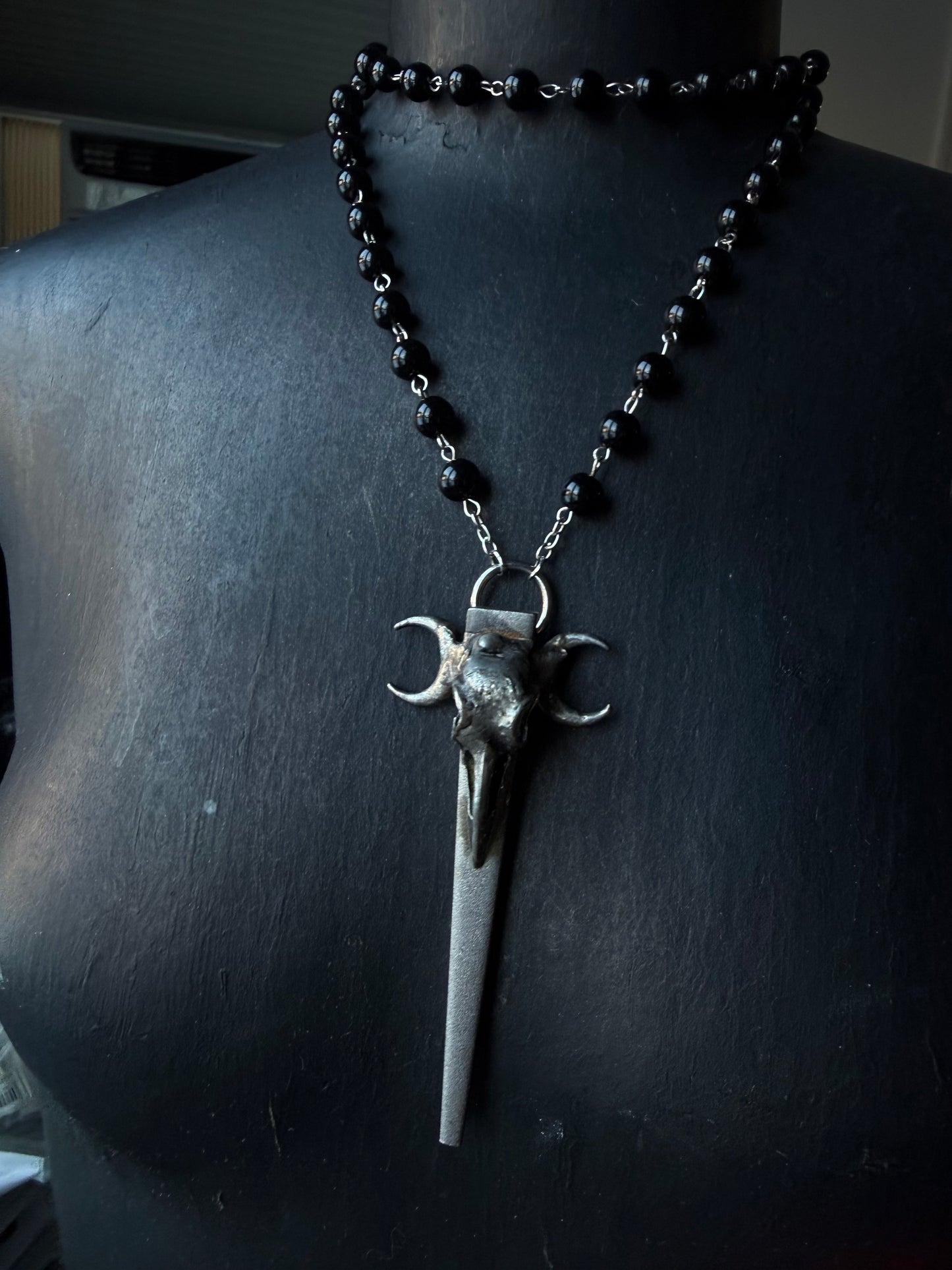 Morrigan Rosary Seer Strand