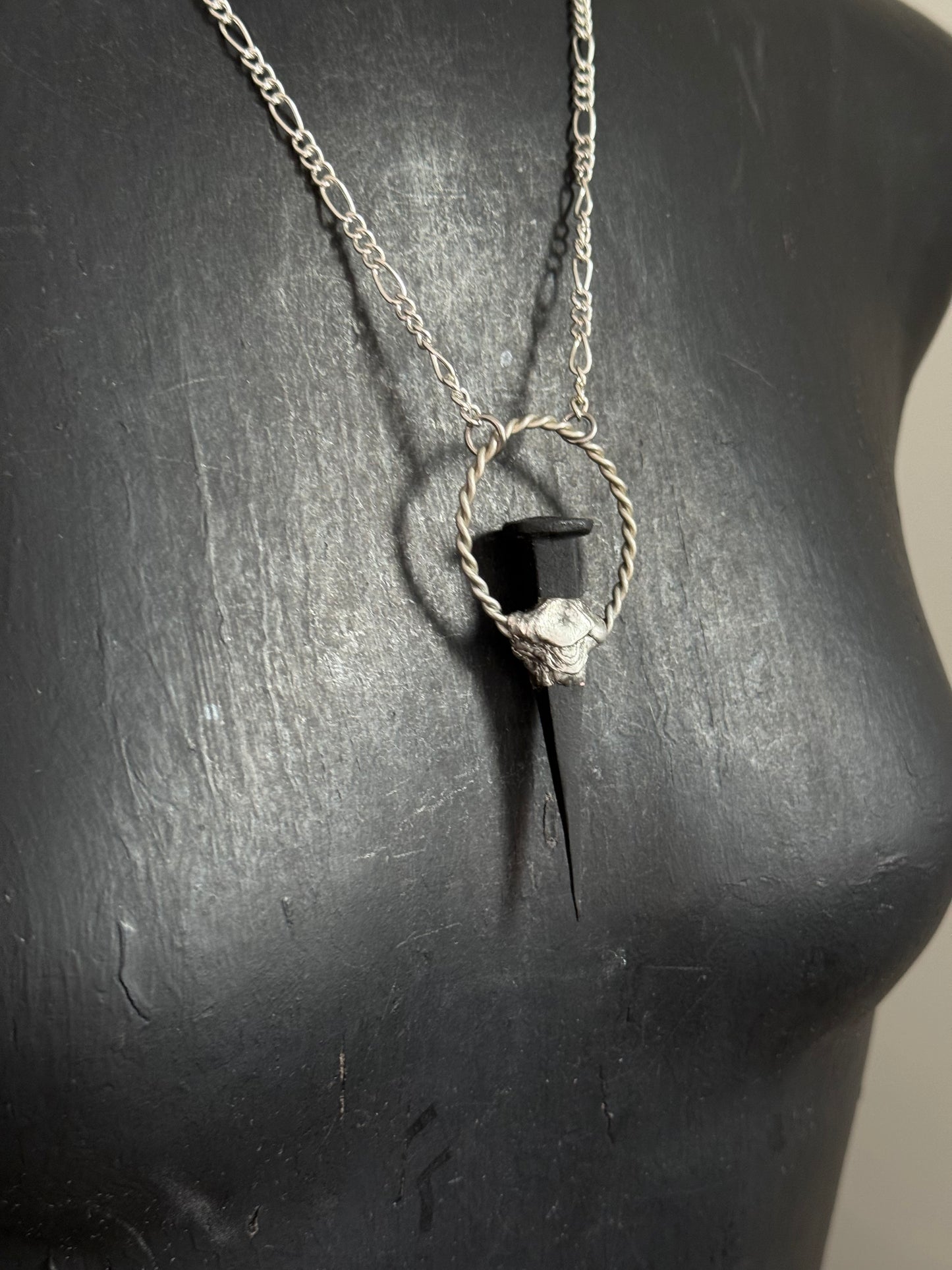 Coffin Nail Protection Pendant