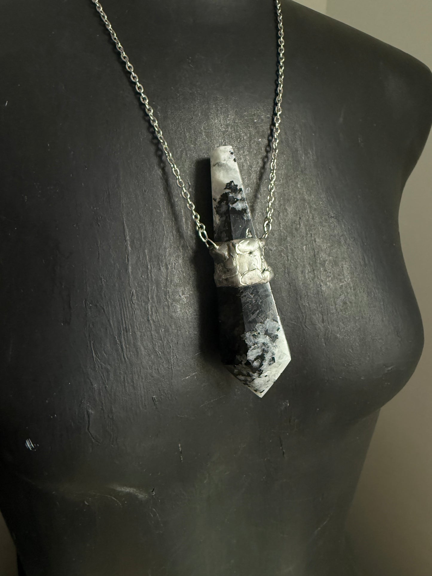 Moonlit Wisdom Talisman