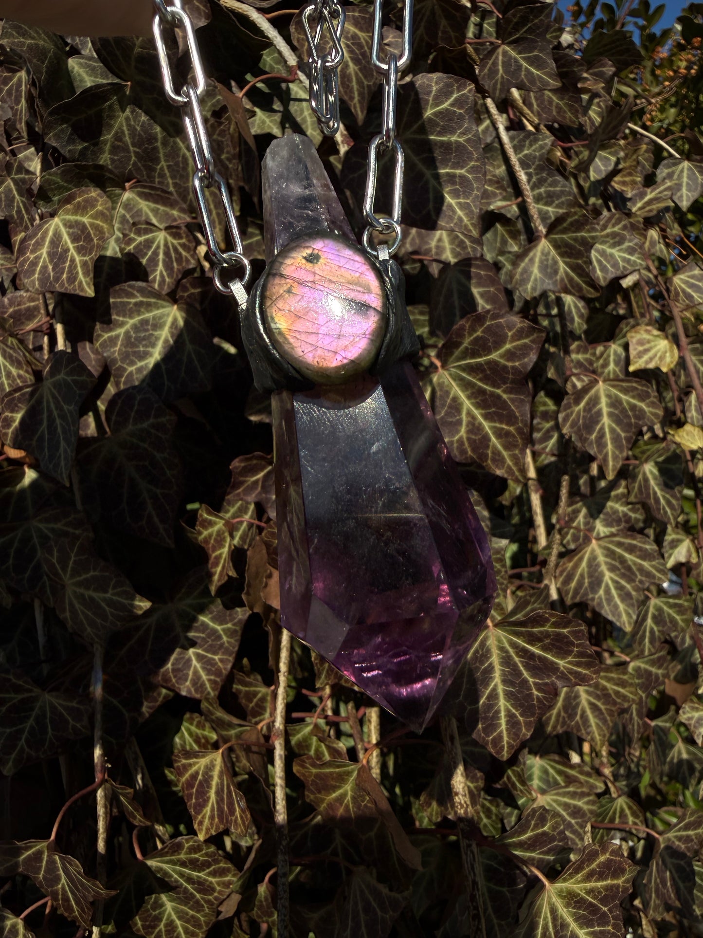 Violet Breath Talisman