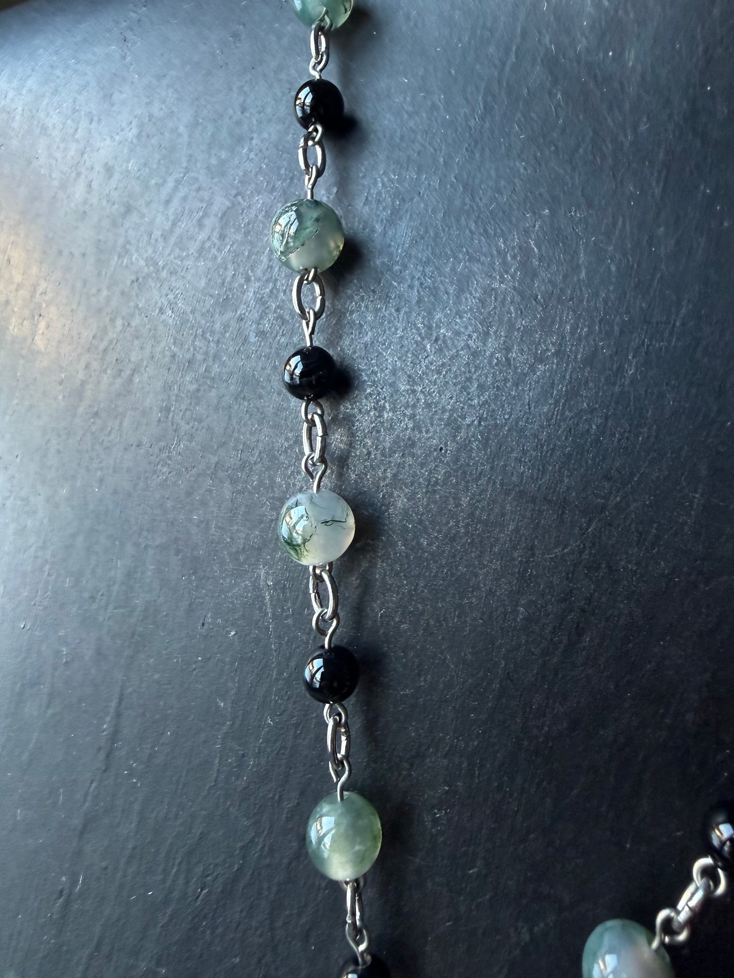 Prophecy Within Beaded Necklace