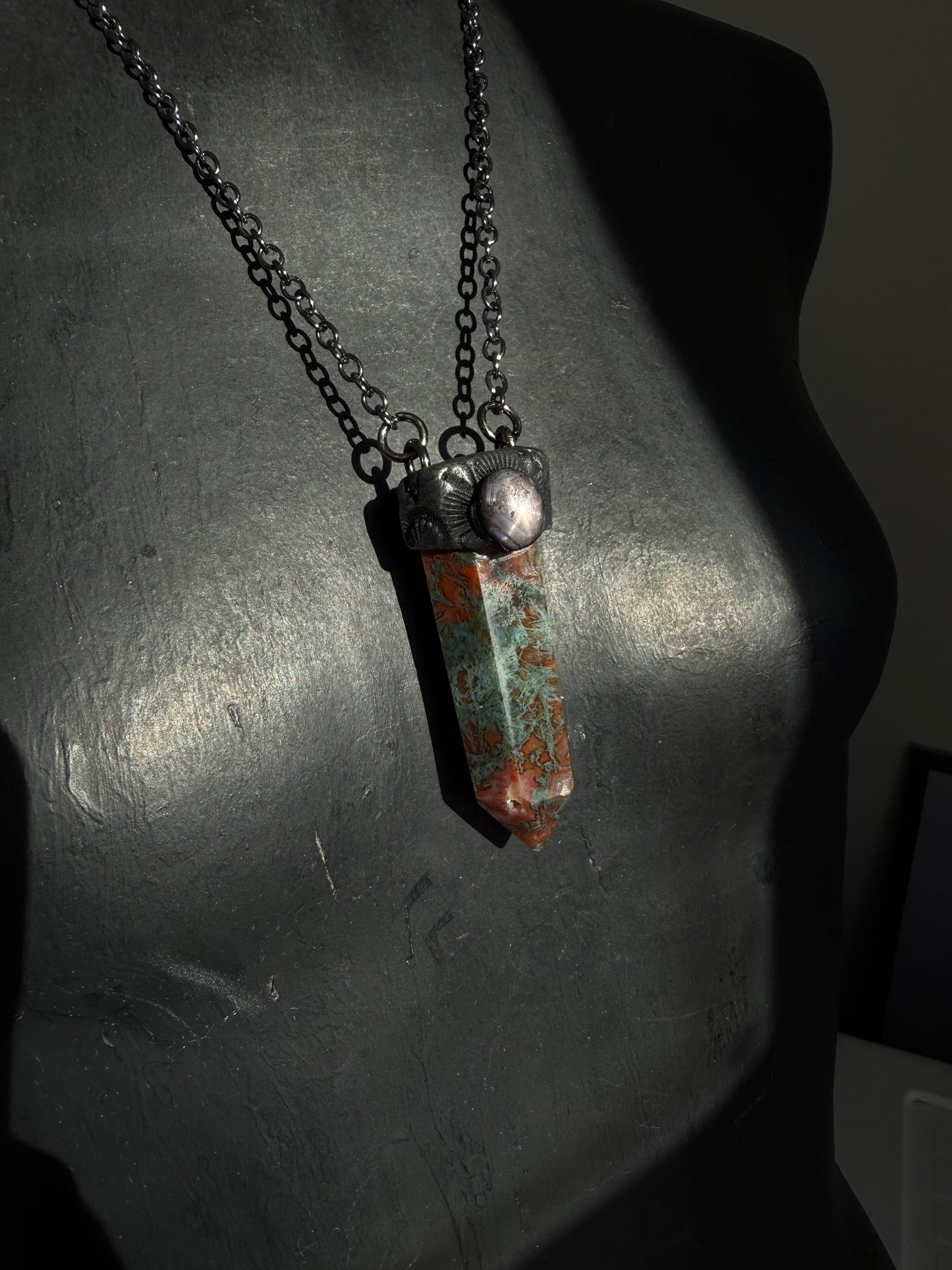 Bloody Earth Talisman