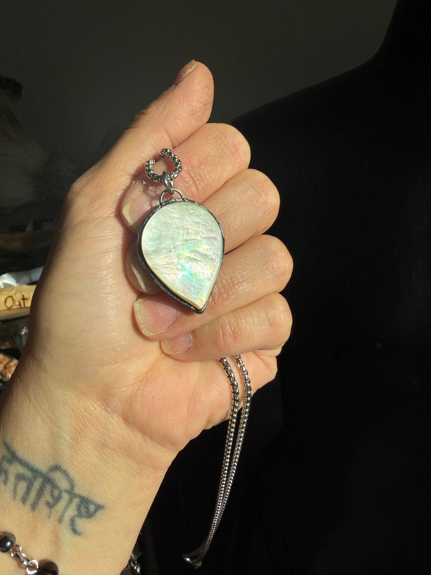 Emotional Ties Pendant