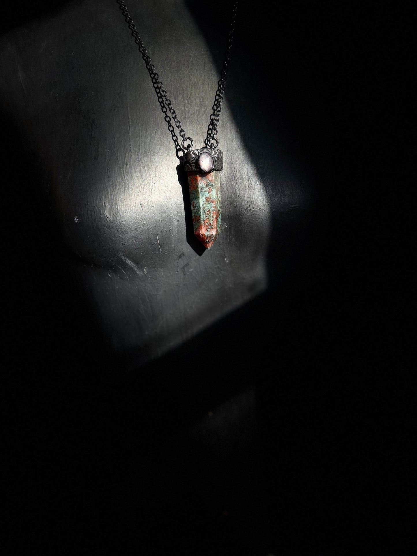 Bloody Earth Talisman