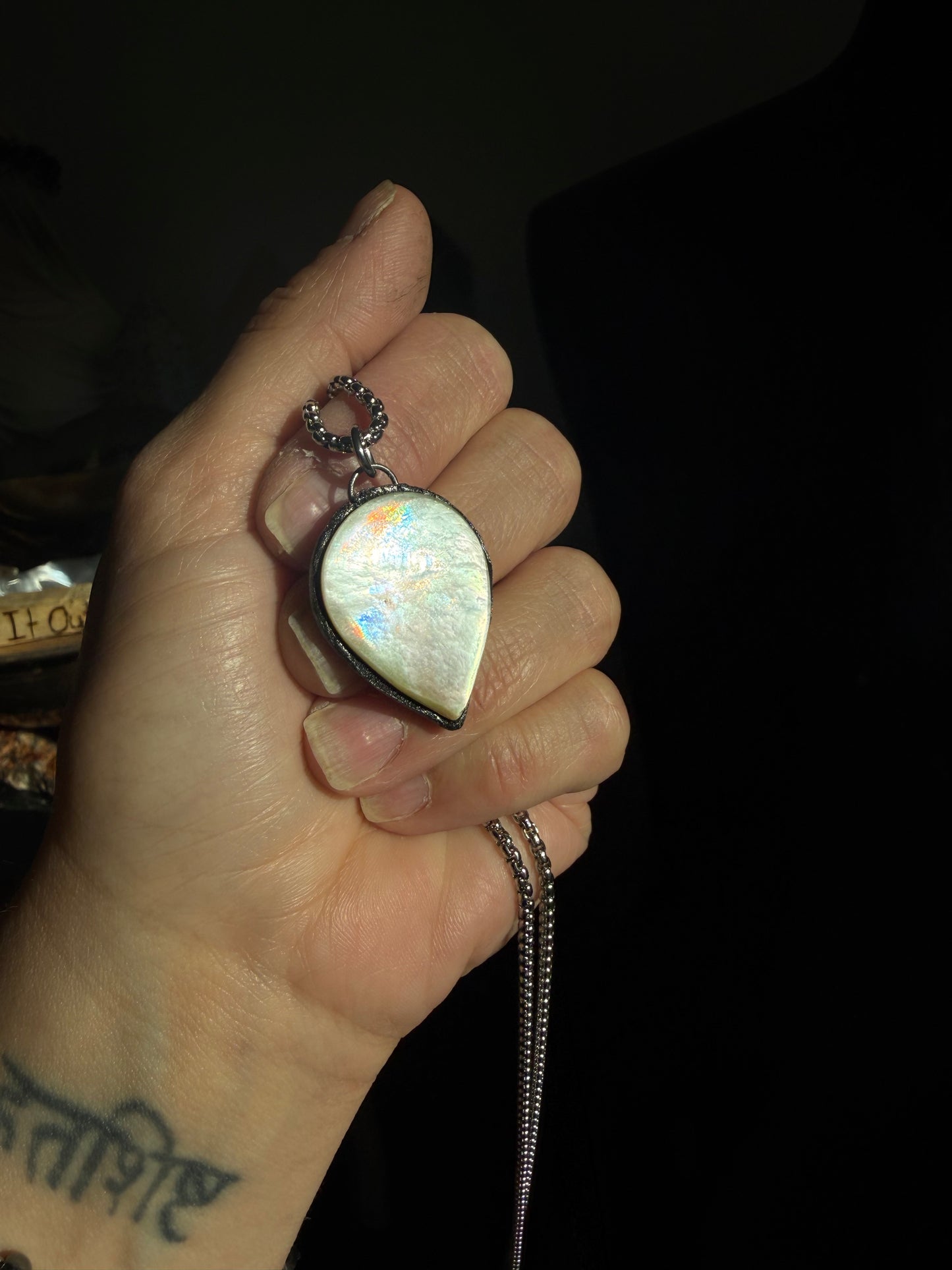 Emotional Ties Pendant