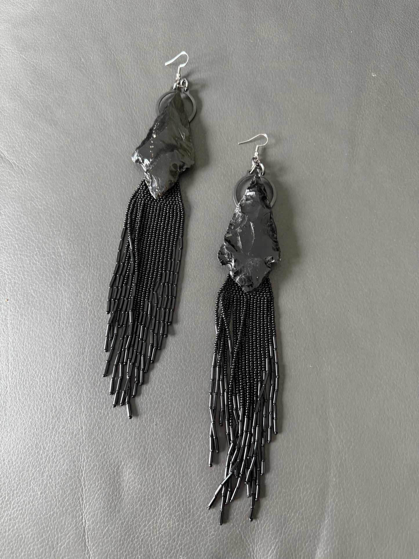 Dark Goddess Earrings