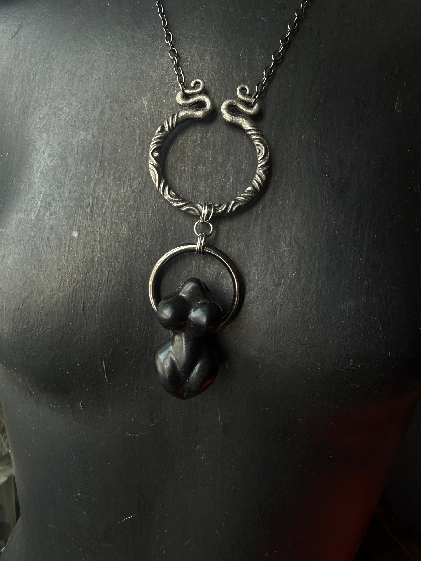 Dark Goddess Power Pendant