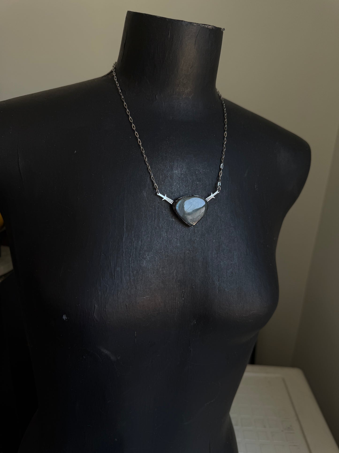 Two of swords Petite Pendant