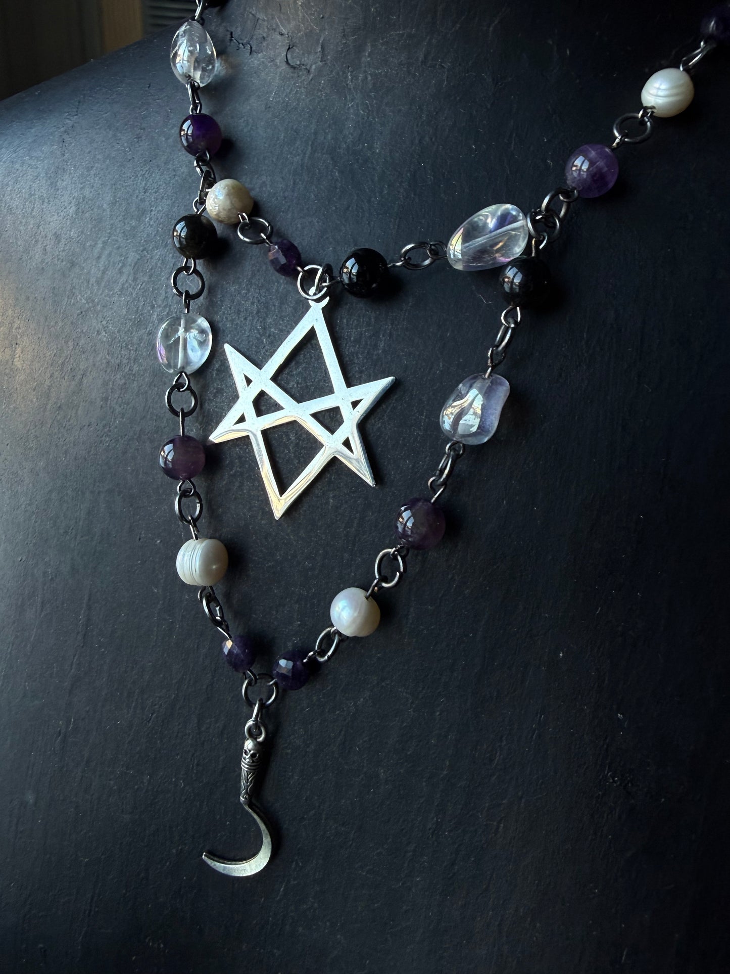 Rebel Within Beaded Choker