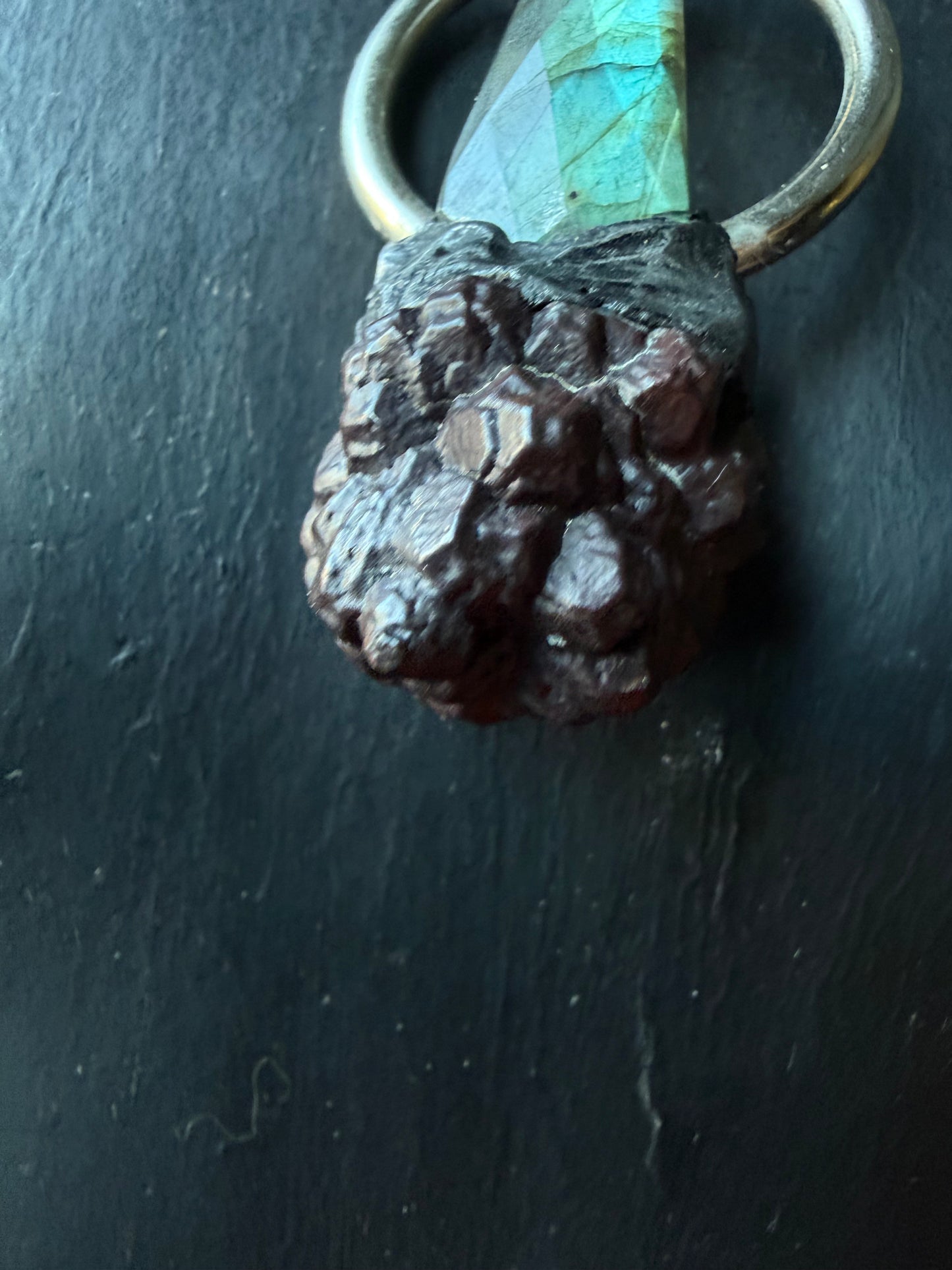 Prophecy Within Beaded Necklace